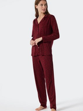 Schiesser Pyjama Classic Comfort Fit