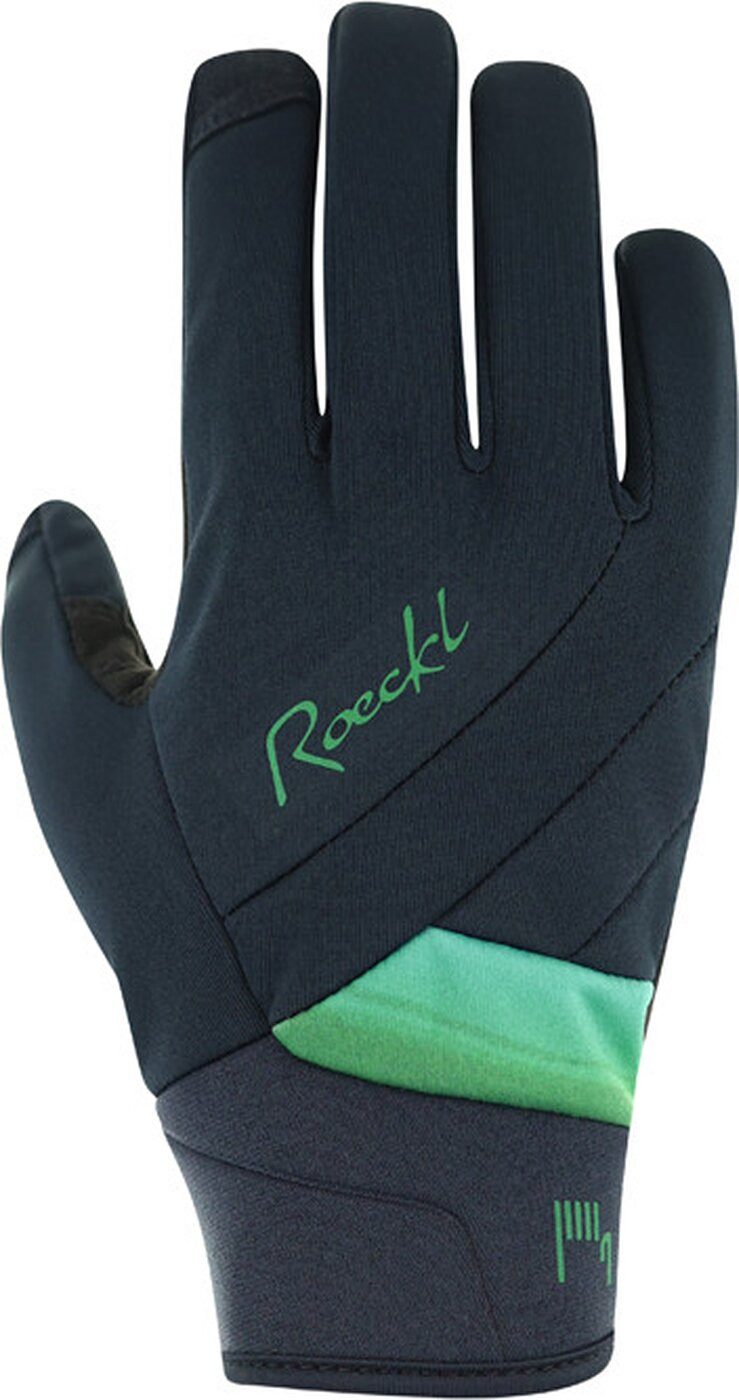 Roeckl SPORTS Fahrradhandschuhe Waldau 2 BLACK/EMERALD