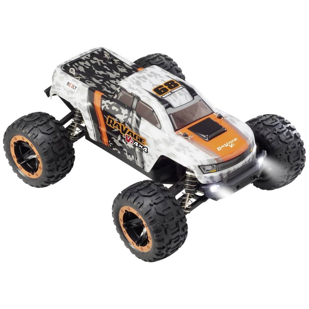 Thumbnail - Reely RC-Auto Monstertruck Ravage 4x4 V2, inkl. Akku und Ladekabel