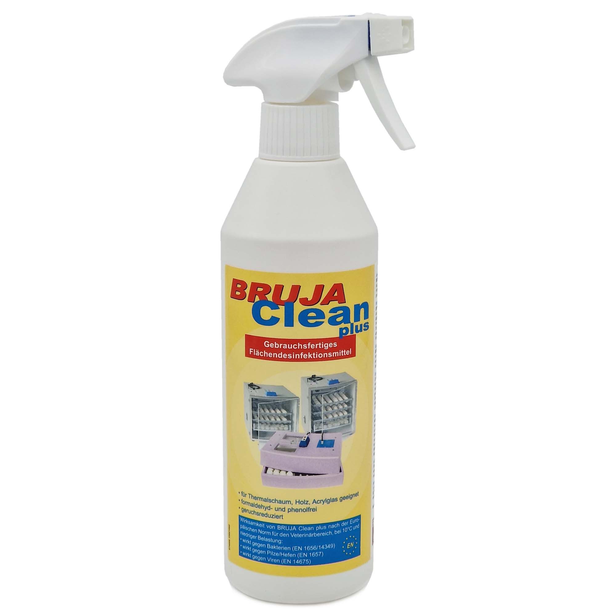BRUJA Clean Plus, 500 ml Oberflächen-Desinfektionsmittel