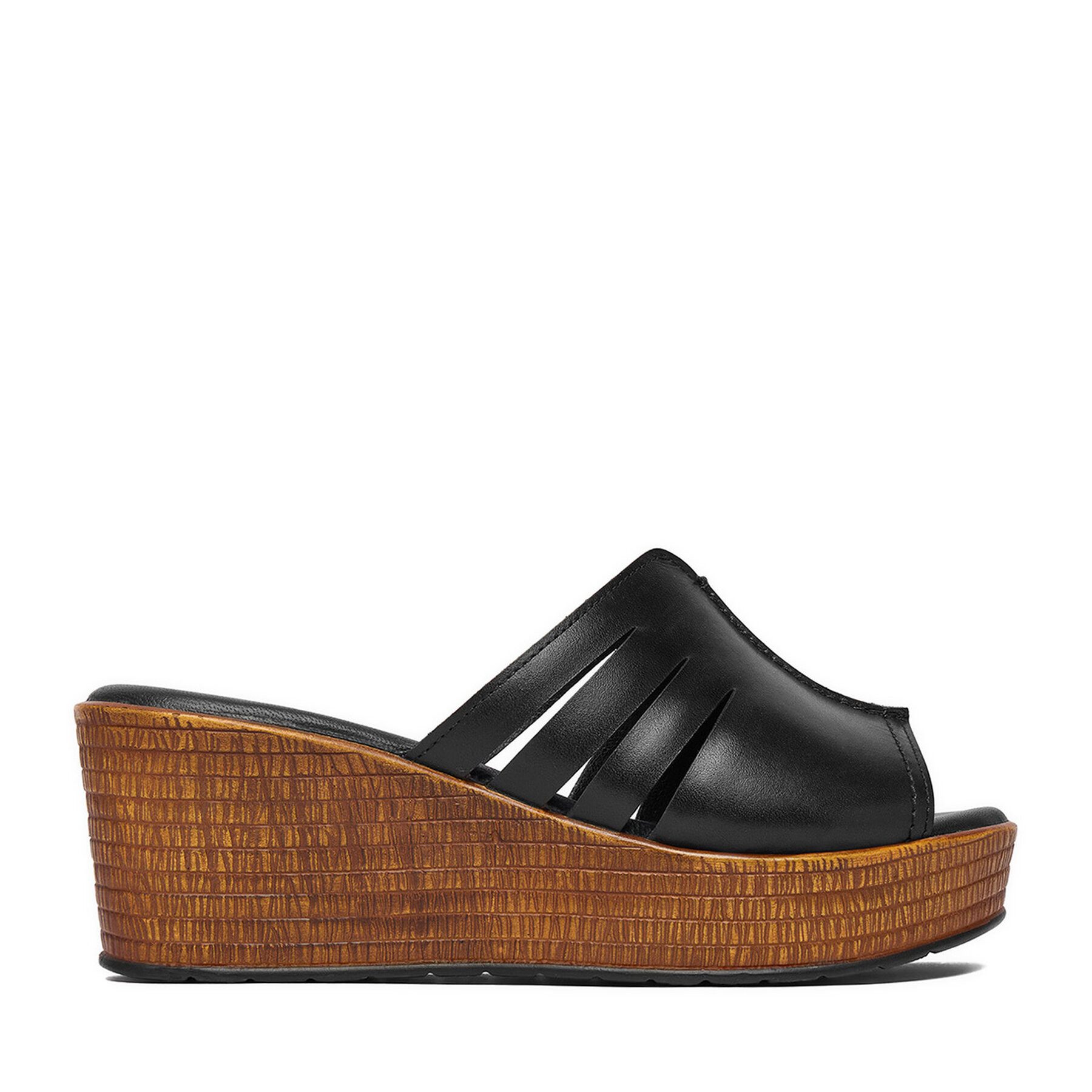 LASOCKI Lasocki Damen-Flip-Flops, Schwarz Badepantolette