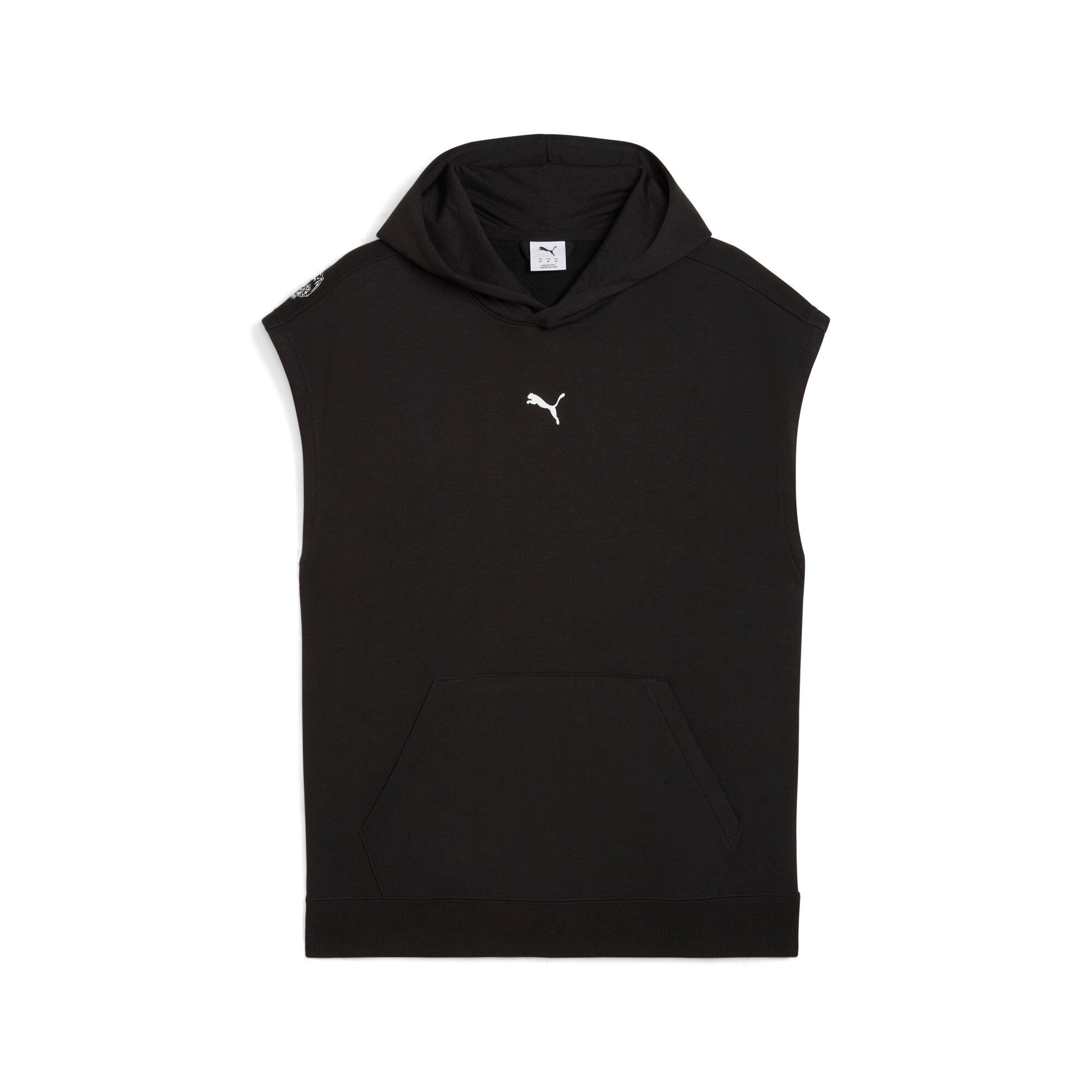 PUMA Kapuzensweatshirt M GRAPHIC FRENCH TERRY SLEEVELESS HOODIE günstig online kaufen