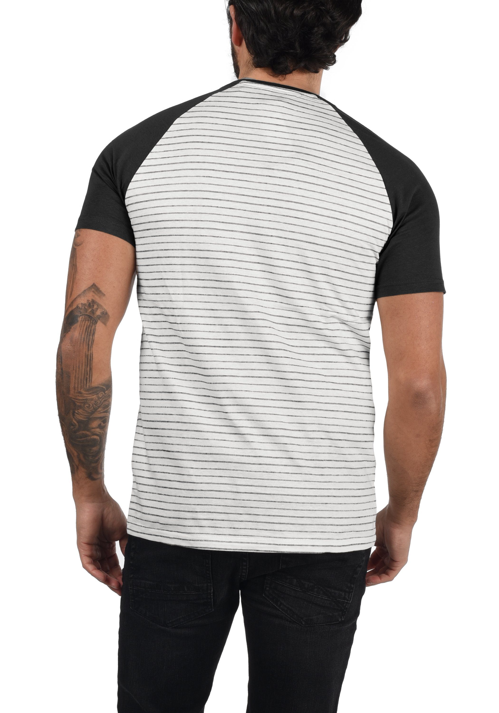 Rundhalsshirt (9000) !Solid Black T-Shirt SDSten