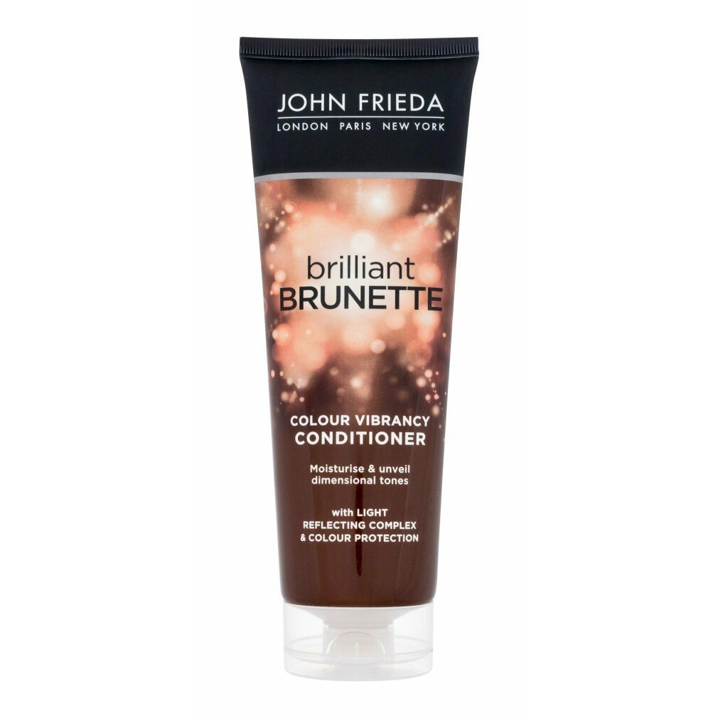 John Frieda Haarspülung Brilliant Brunette Feuchtigkeitsspülung 250ml