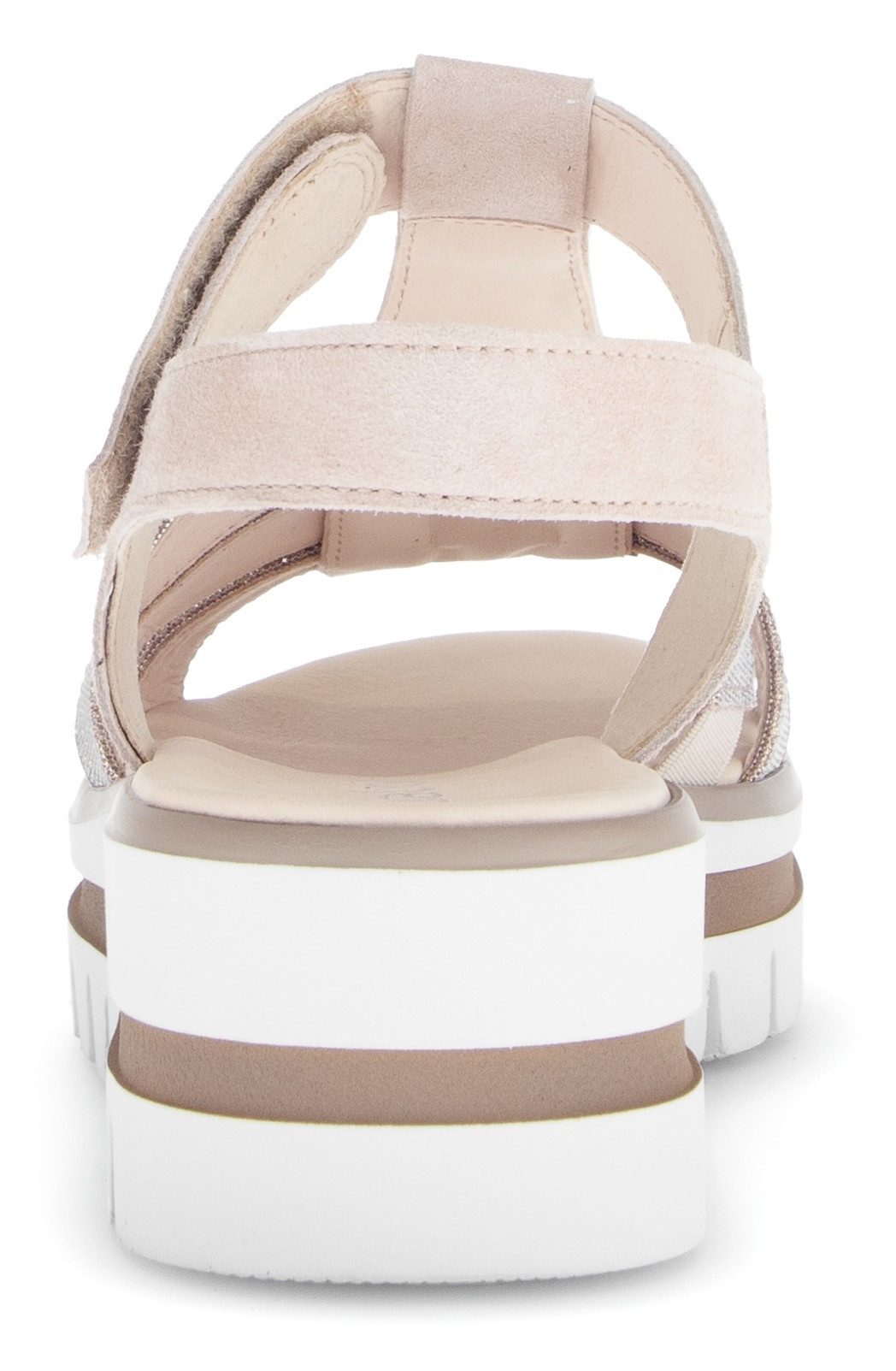 Gabor Sandalette, Plateau, Sommerschuh, Riemchensandale mit günstig online kaufen