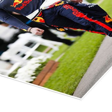 Posterlounge Poster Motorsport Images, Max Verstappen, Red Bull Racing 2020, Fotografie
