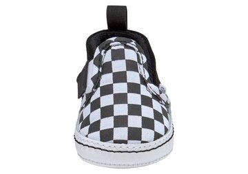 Vans Slip-On V Crib Checker Lauflernschuh für Babys