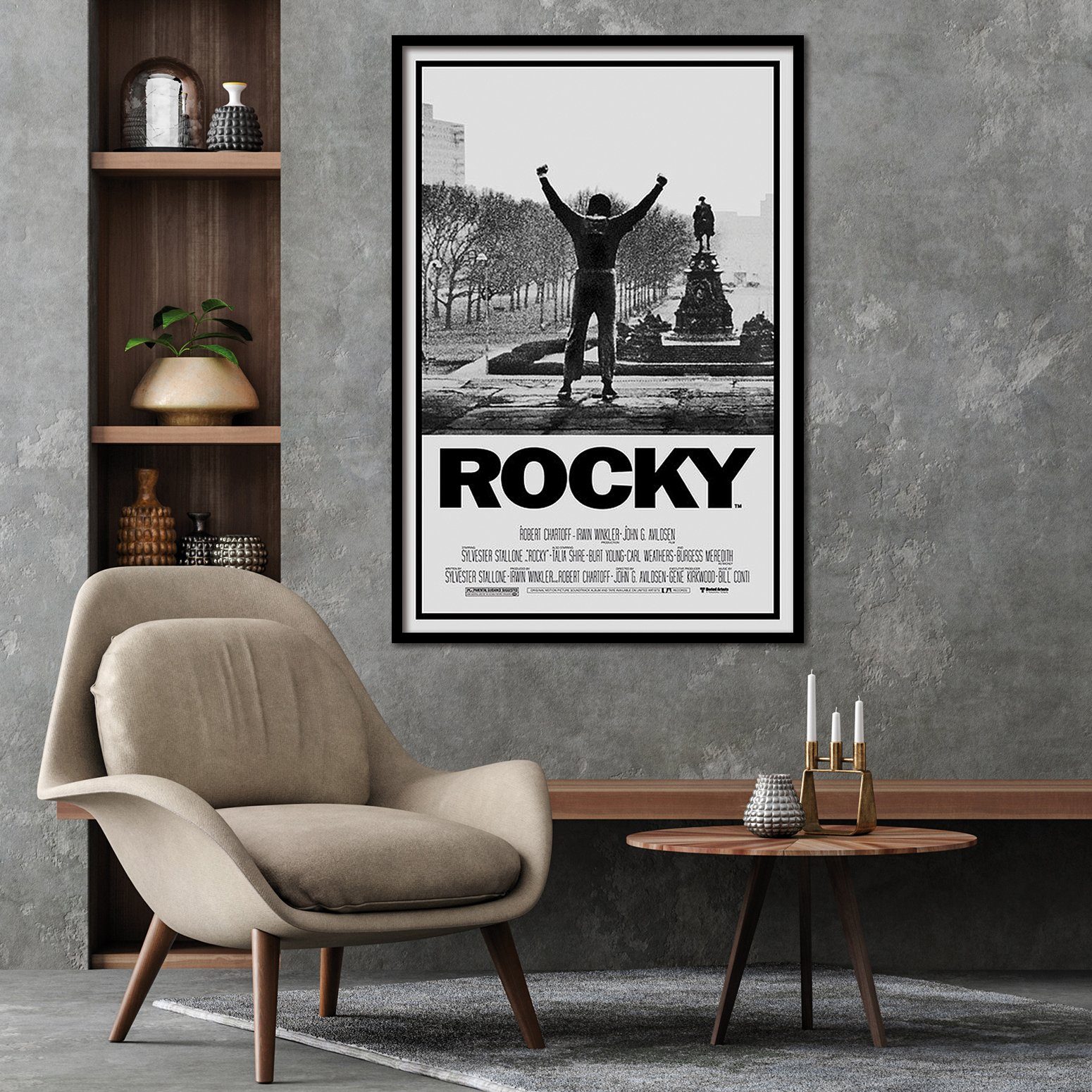 PYRAMID Poster Rocky Poster Hauptplakat 61 günstig online kaufen