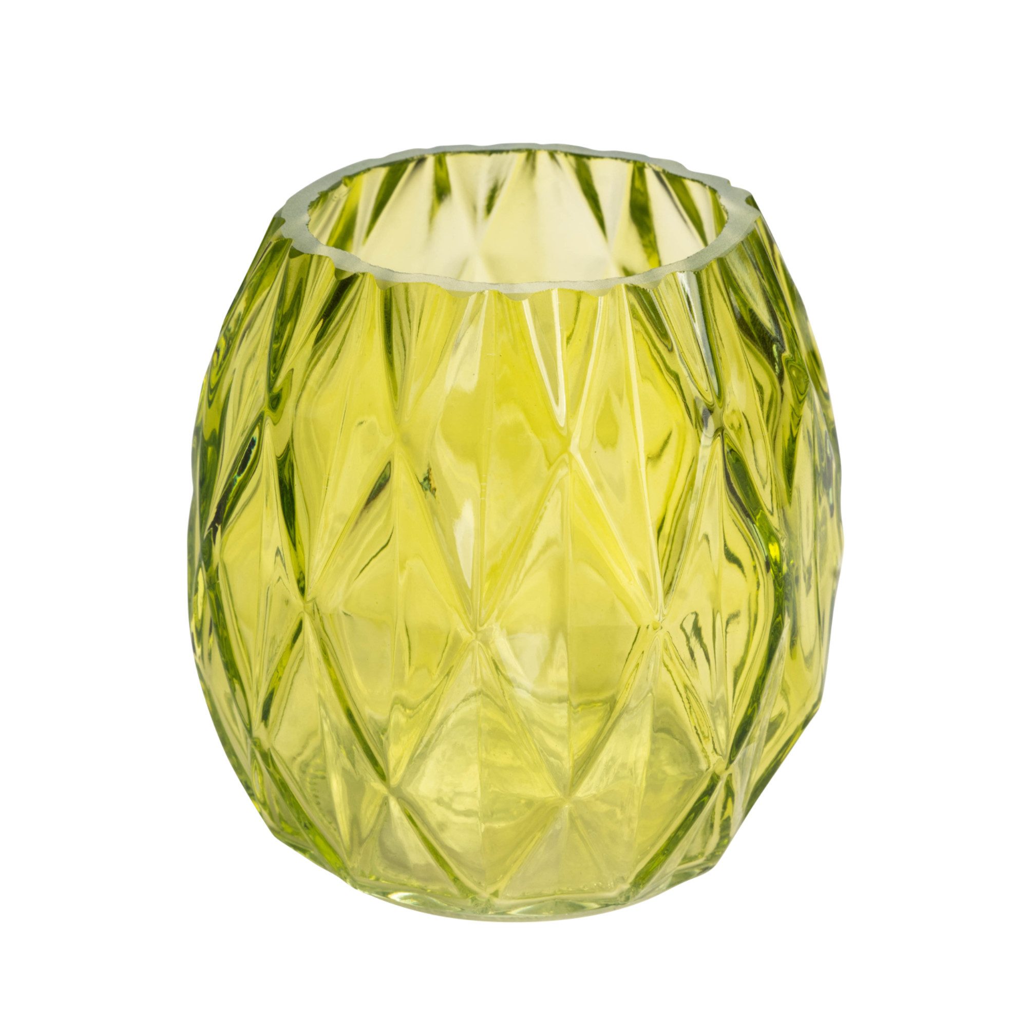 Sandra Rich Windlicht SANDRA RICH, "BELIZE" Teelichthalter, Teelichtglas 9cm