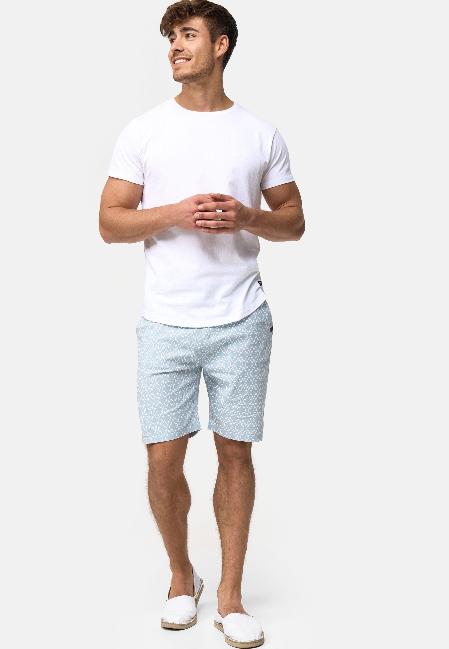 Indicode Webshorts Herren Apostolis Sommer Shorts Herrenshorts