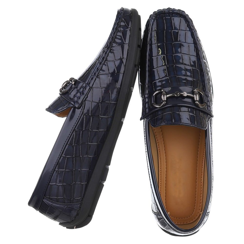 Coolwalk Eleganter Mokassin mit Kroko-Prägung für günstig online kaufen