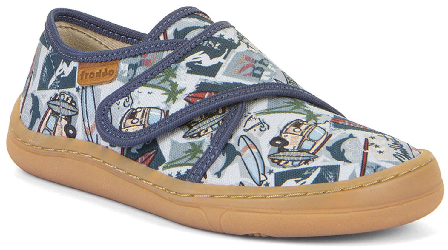 froddo® Froddo Barefoot Slippers Light Blue Slipper