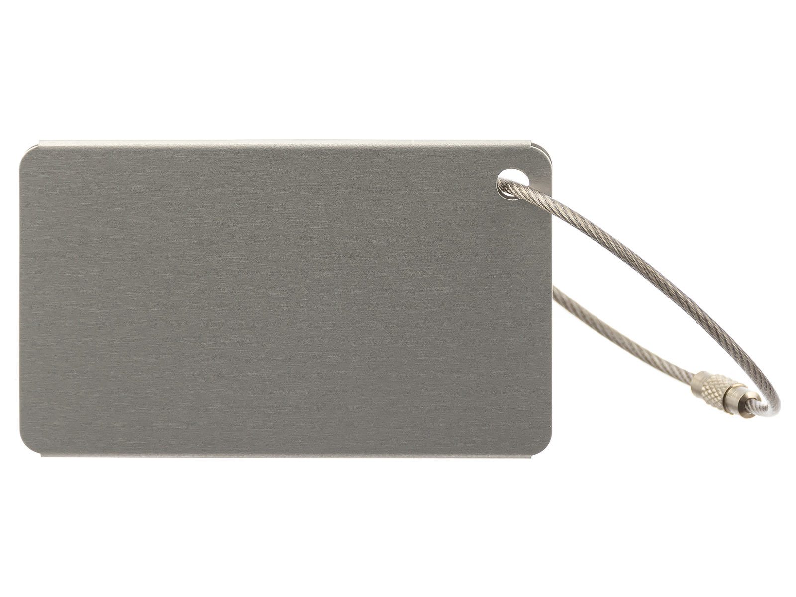 Franky Gepäckanhänger LT3 Reise Kofferanhänger Gepäckanhänger Namensschild (1-St) Kofferanhänger