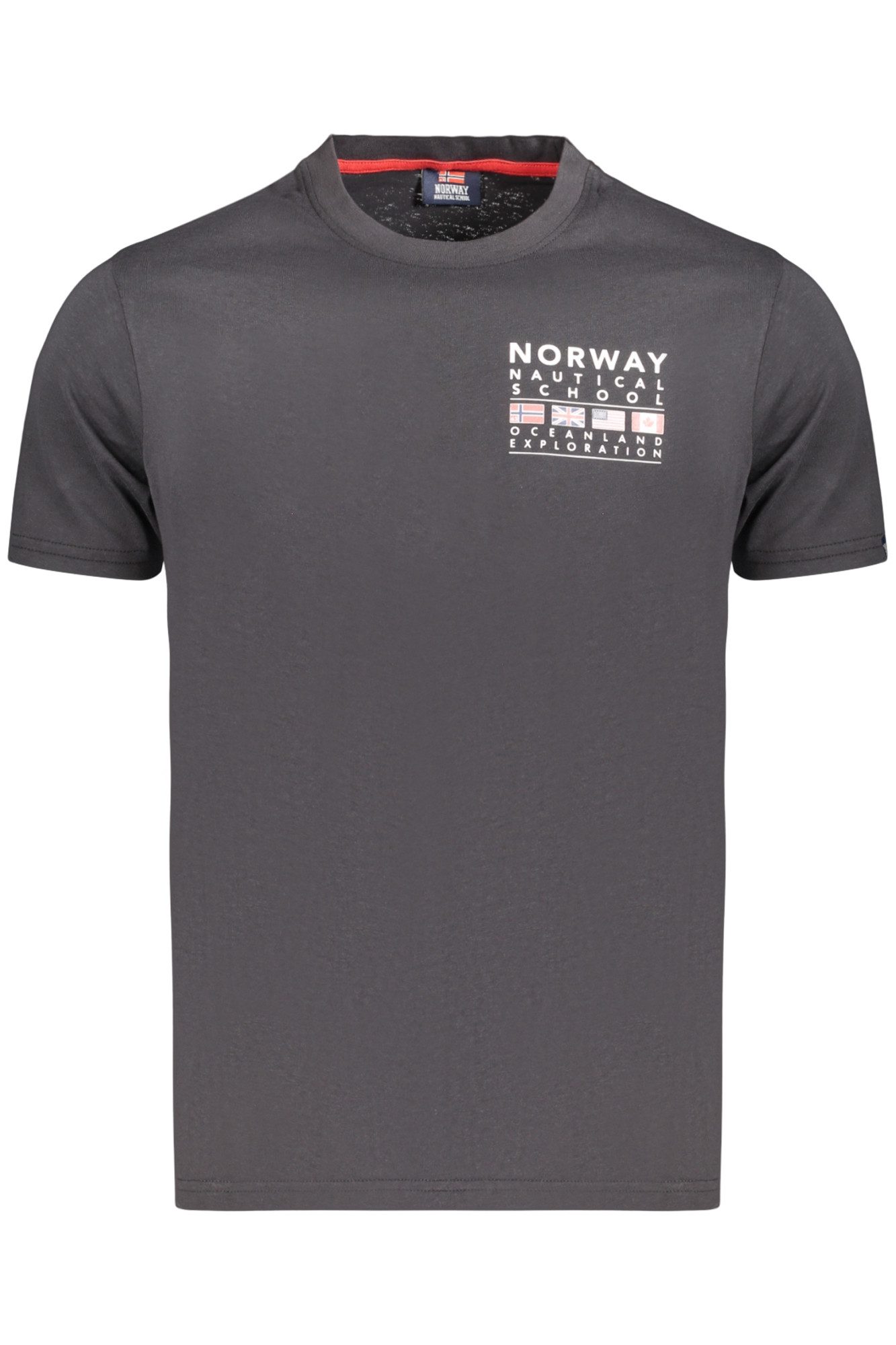 NORWAY 1963 T-Shirt Schwarzes Norwegen 1963 Herren T-Shirt mit Print