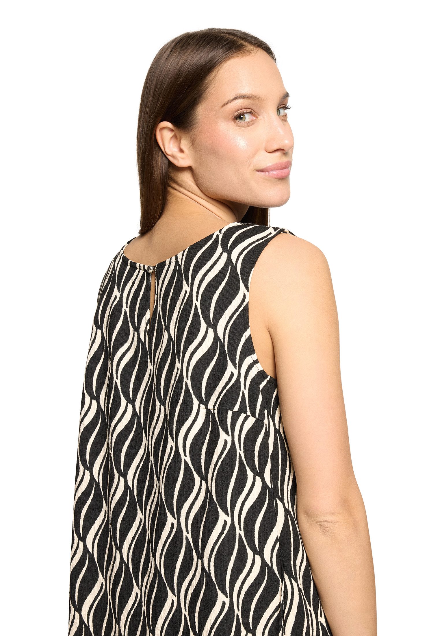 Betty Barclay Sommerkleid Damen ohne Arm