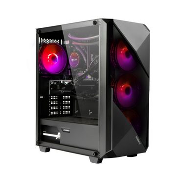 Hyrican Striker 6672 Gaming-PC (AMD Ryzen 7 5800X, RX 6700 XT, 16 GB RAM, 960 GB SSD, Wasserkühlung)