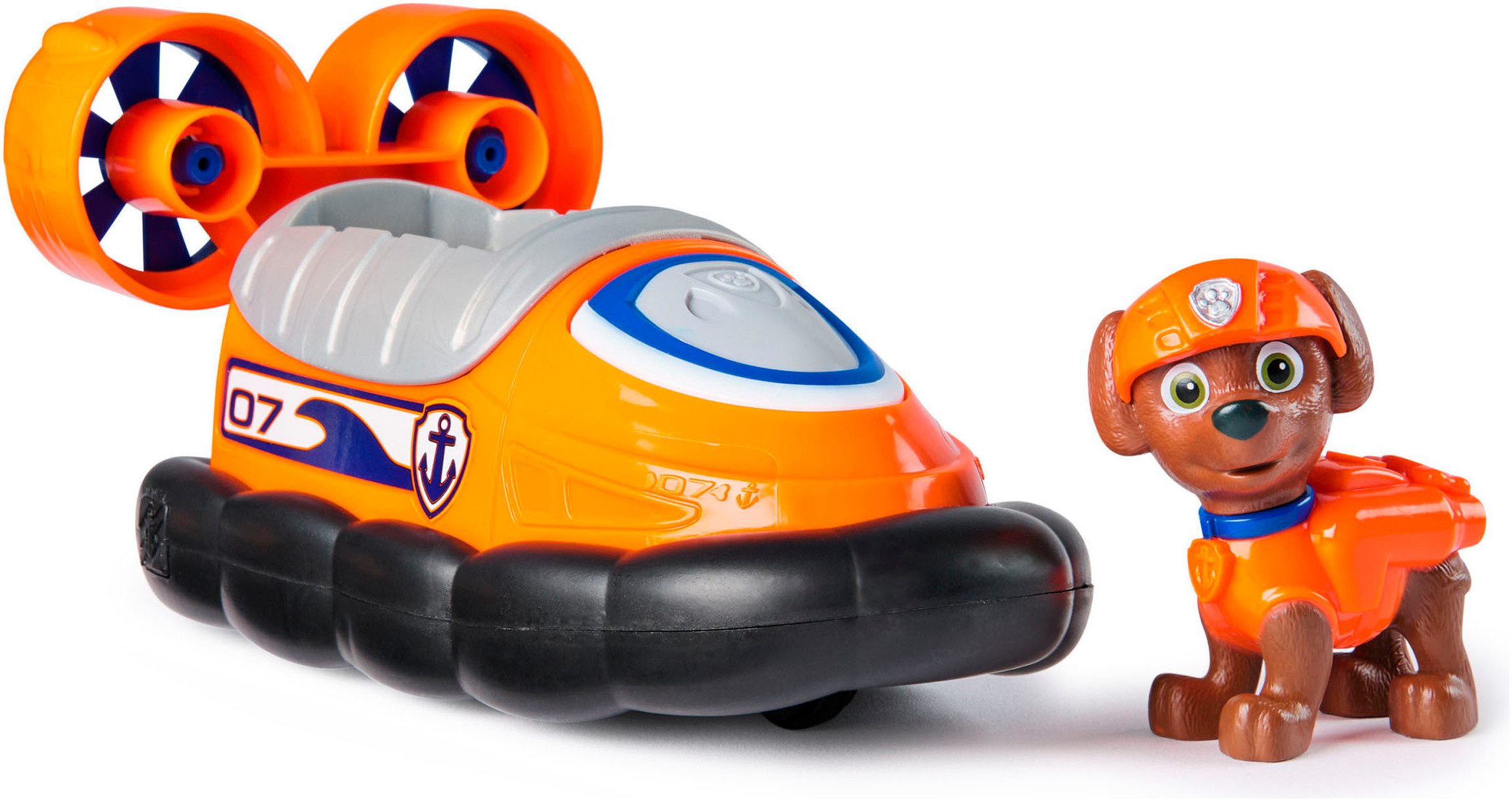 Spin Master Spielzeug-Auto PAW Patrol, Sust. Basic Vehicle Zuma, zum Teil aus recycelten Material