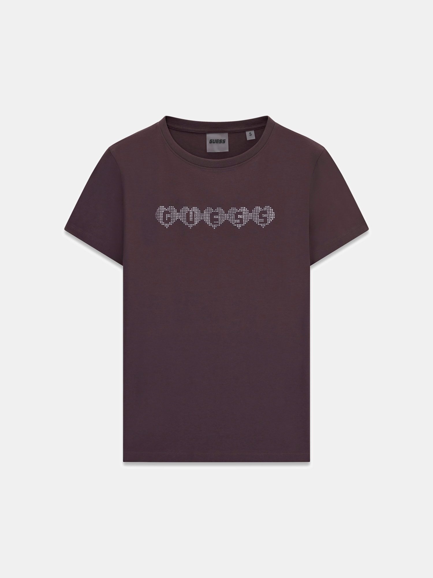 Guess Kurzarmshirt LUNITA CN SS T-SHIRT - Logo Shirt - T- Shirt Damen - Kurzarmshirt