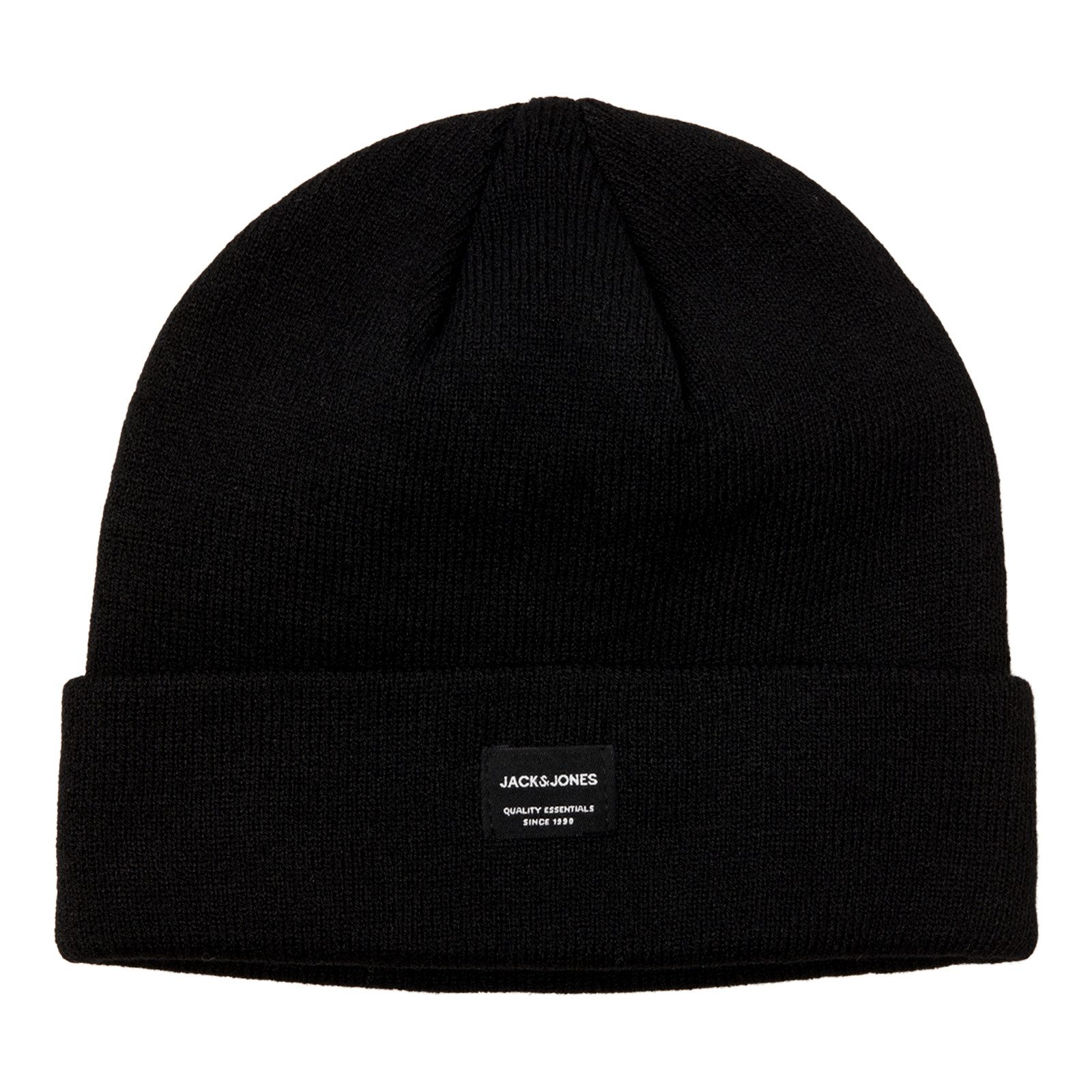 Jack & Jones Strickmütze JACDNA BEANIE NOOS Kunstfaser, Rippenstrick