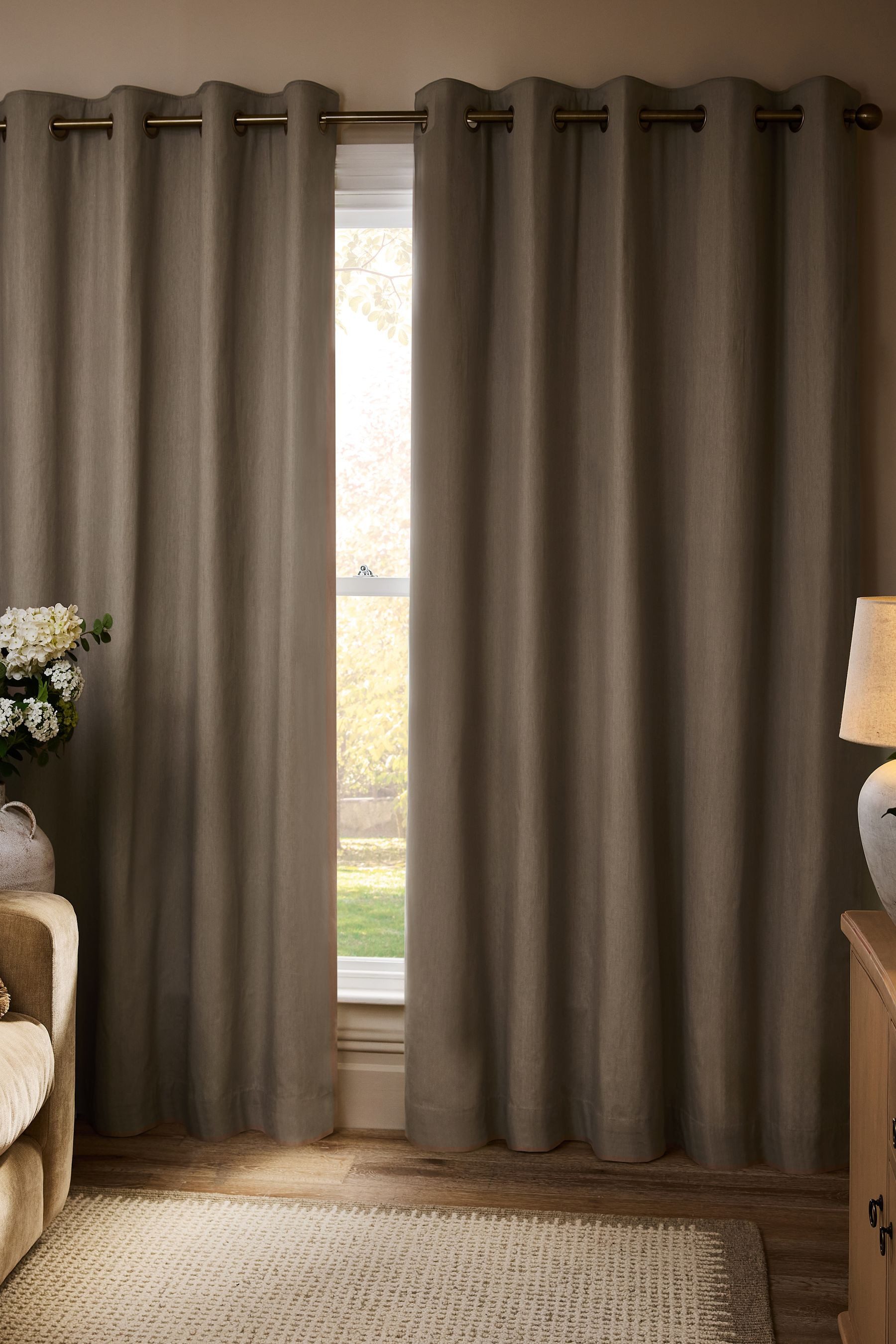 Next Vorhang Baumwollvorhänge (2 St)