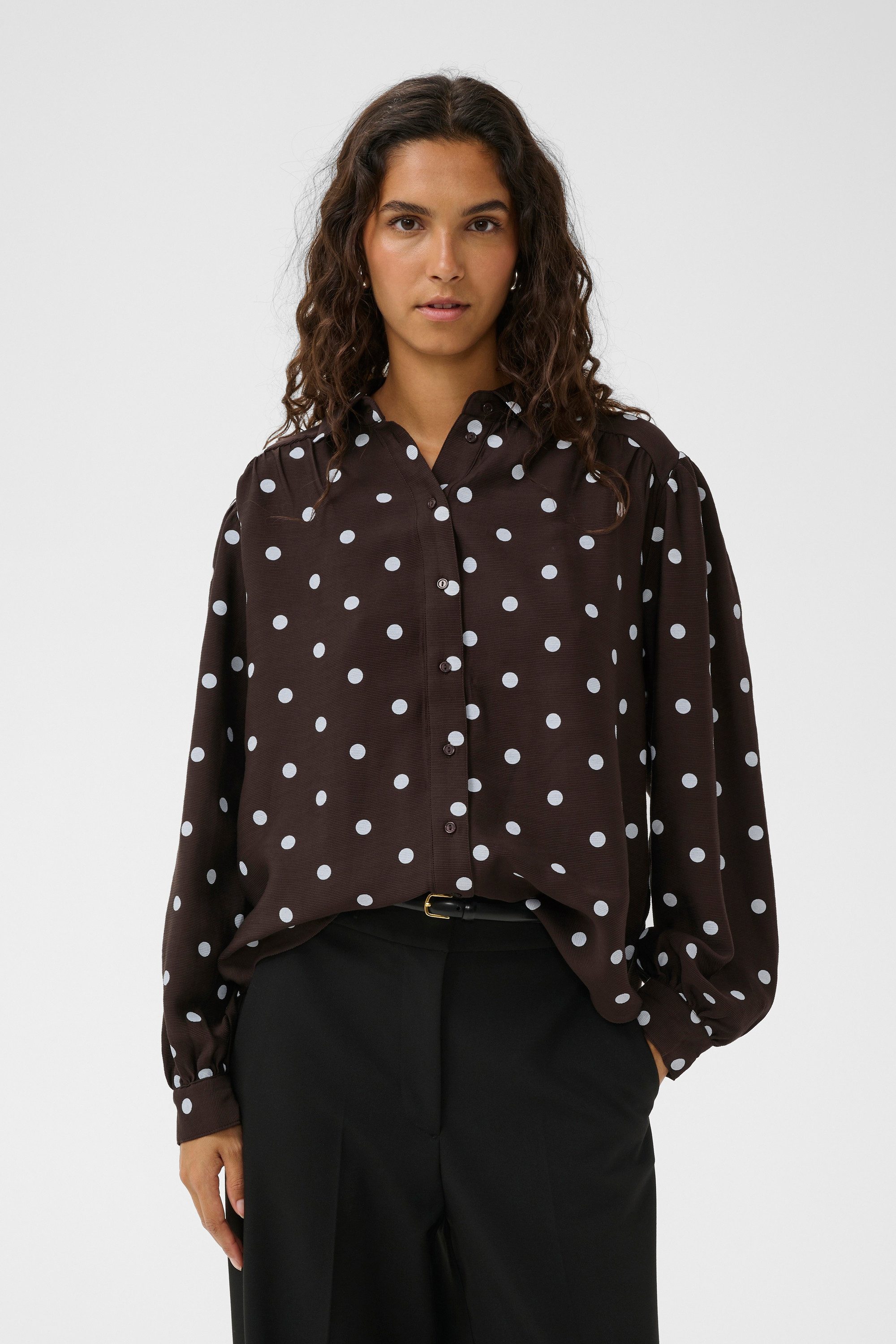 SOAKED IN LUXURY Langarmhemd Langarm - Hemd SLIdola
