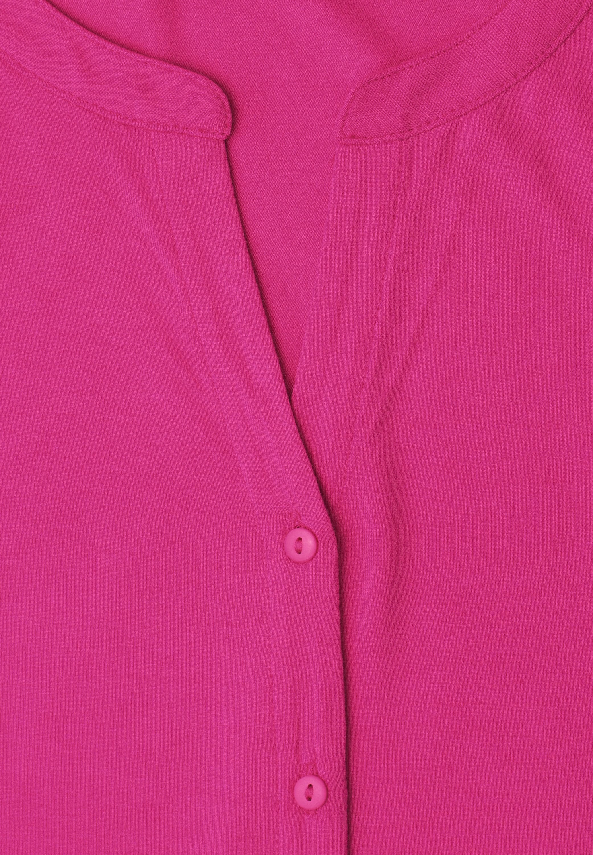 STREET ONE Tunikashirt mit geschlitztem Rundhalsausschnitt – Bild 5 von 5