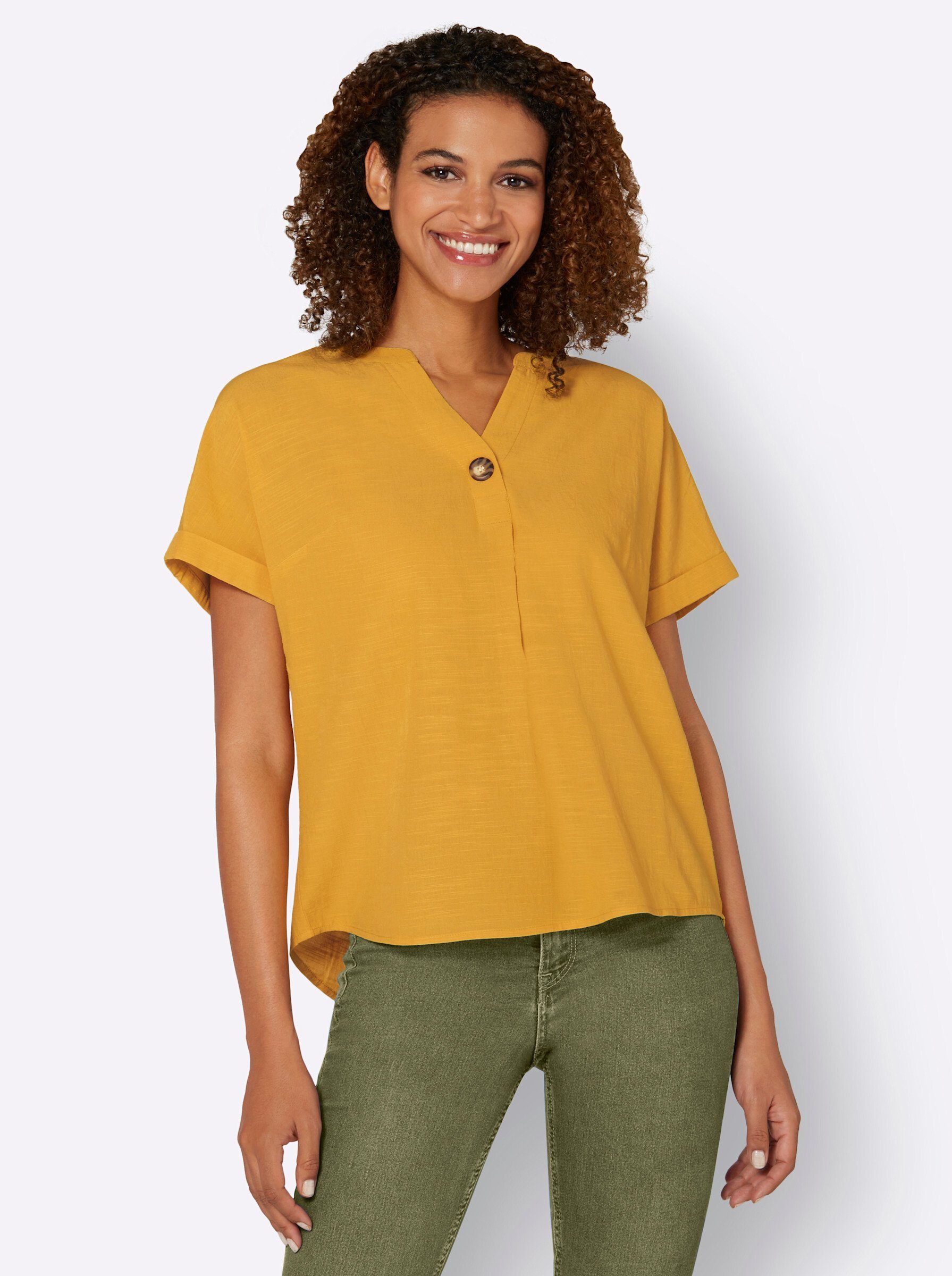 Witt Klassische Bluse Schlupfbluse günstig online kaufen