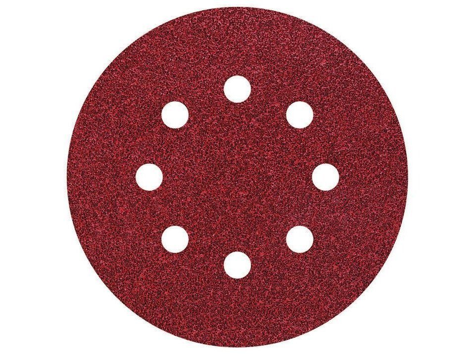 Wolfcraft Exzenterschleifer Wolfcraft Haftschleifscheiben K120 125 mm Korund