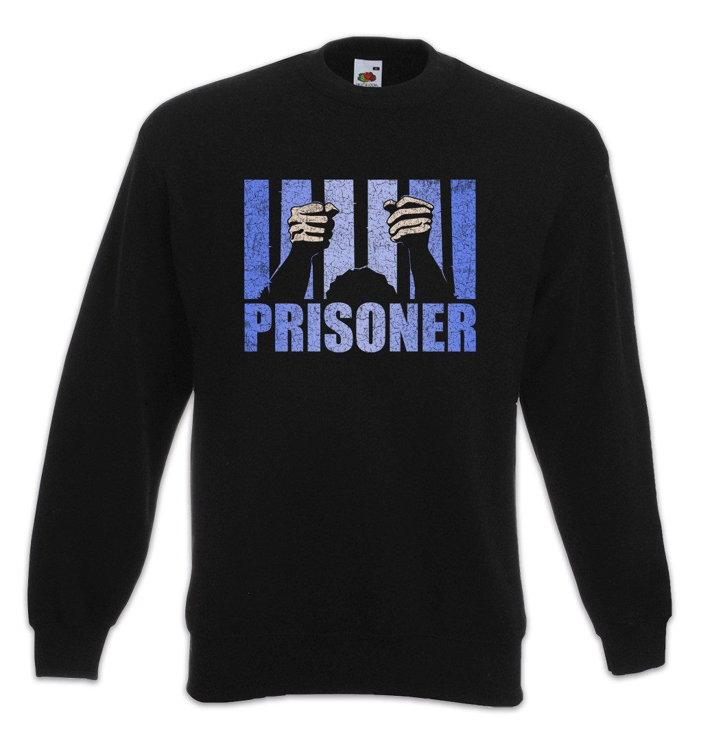 Sweatshirt Prisoner Sweatshirt Prison Jail Gefangener Gefängnis Detention Haft