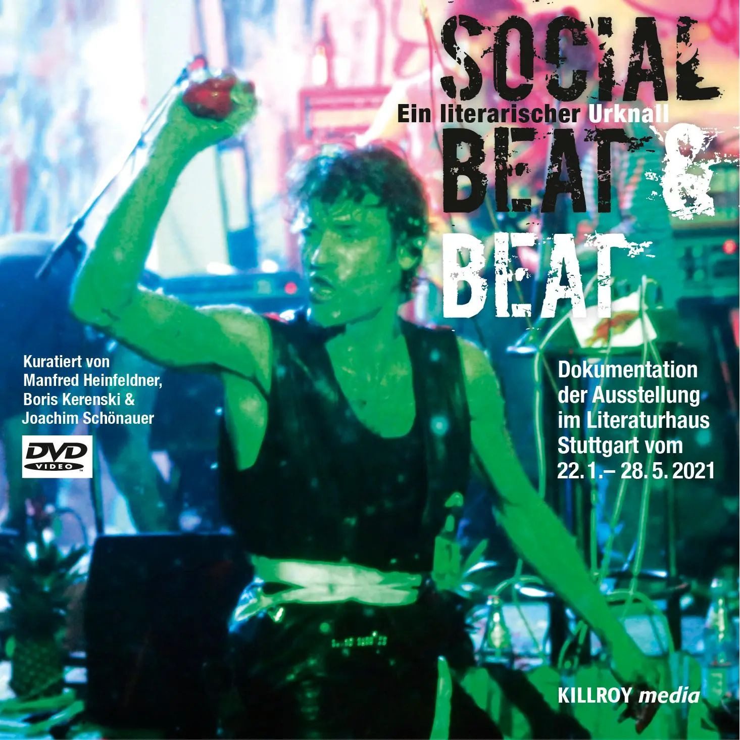 Media Verlag DVD SOCIAL BEAT & BEAT - Ein literarischer Urknall