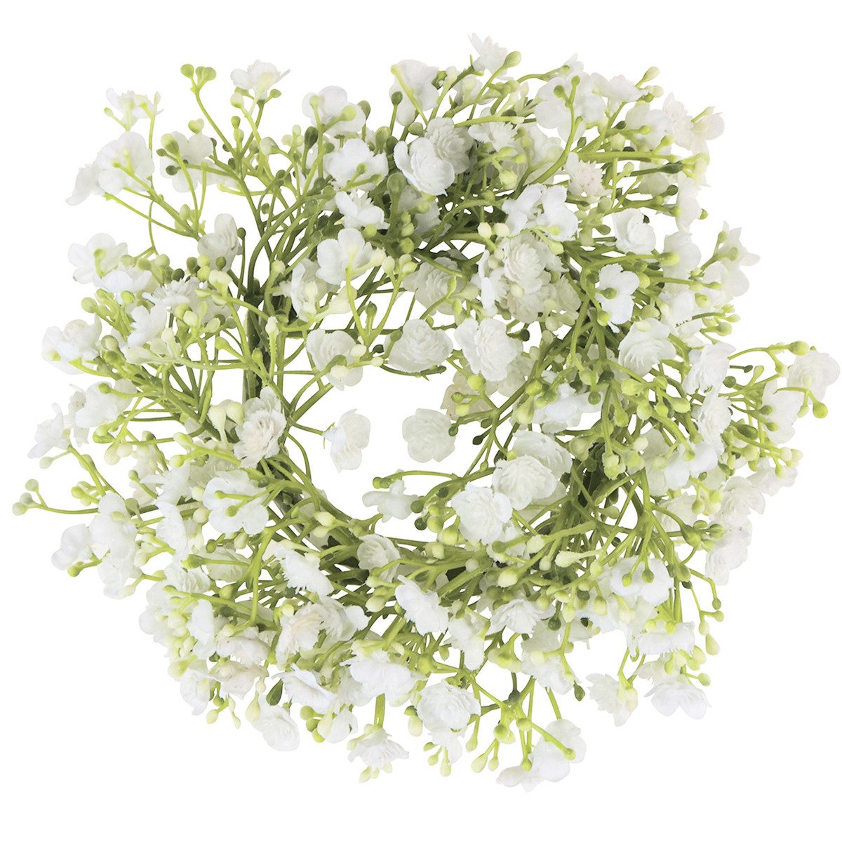 Viana Dekokranz Schleierkraut Kranz Klein Blumenkranz günstig online kaufen