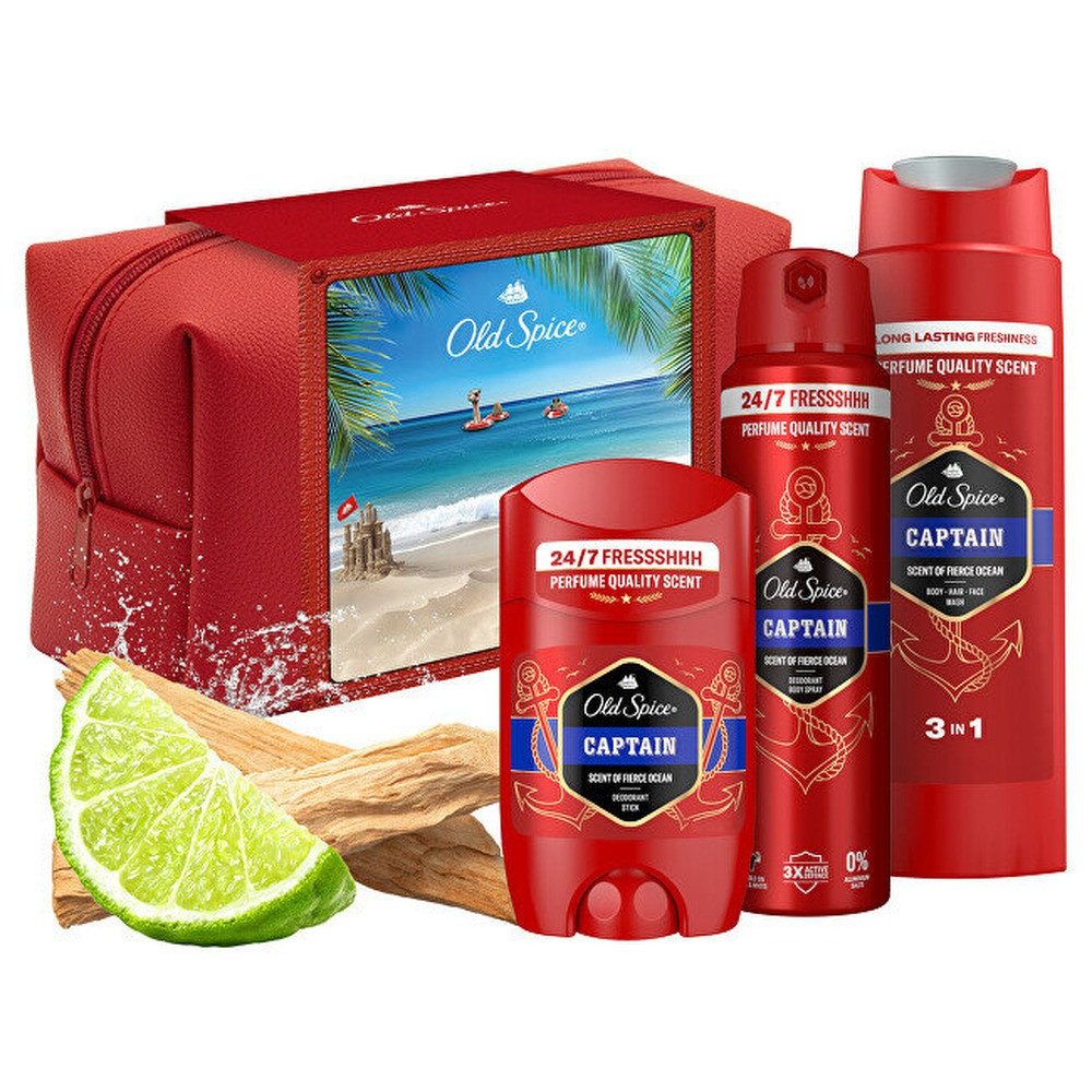 Old Spice Deo-Set Captain