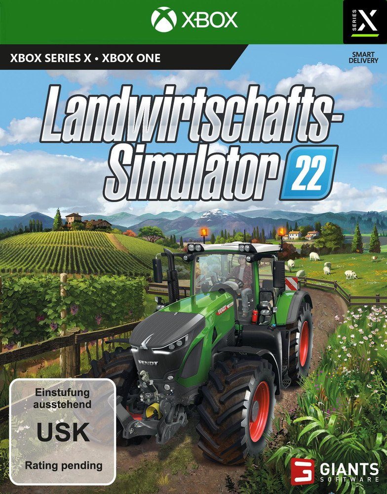 Landwirtschafts-Simulator 22 Xbox One-Spiel (Xbox Series X)
