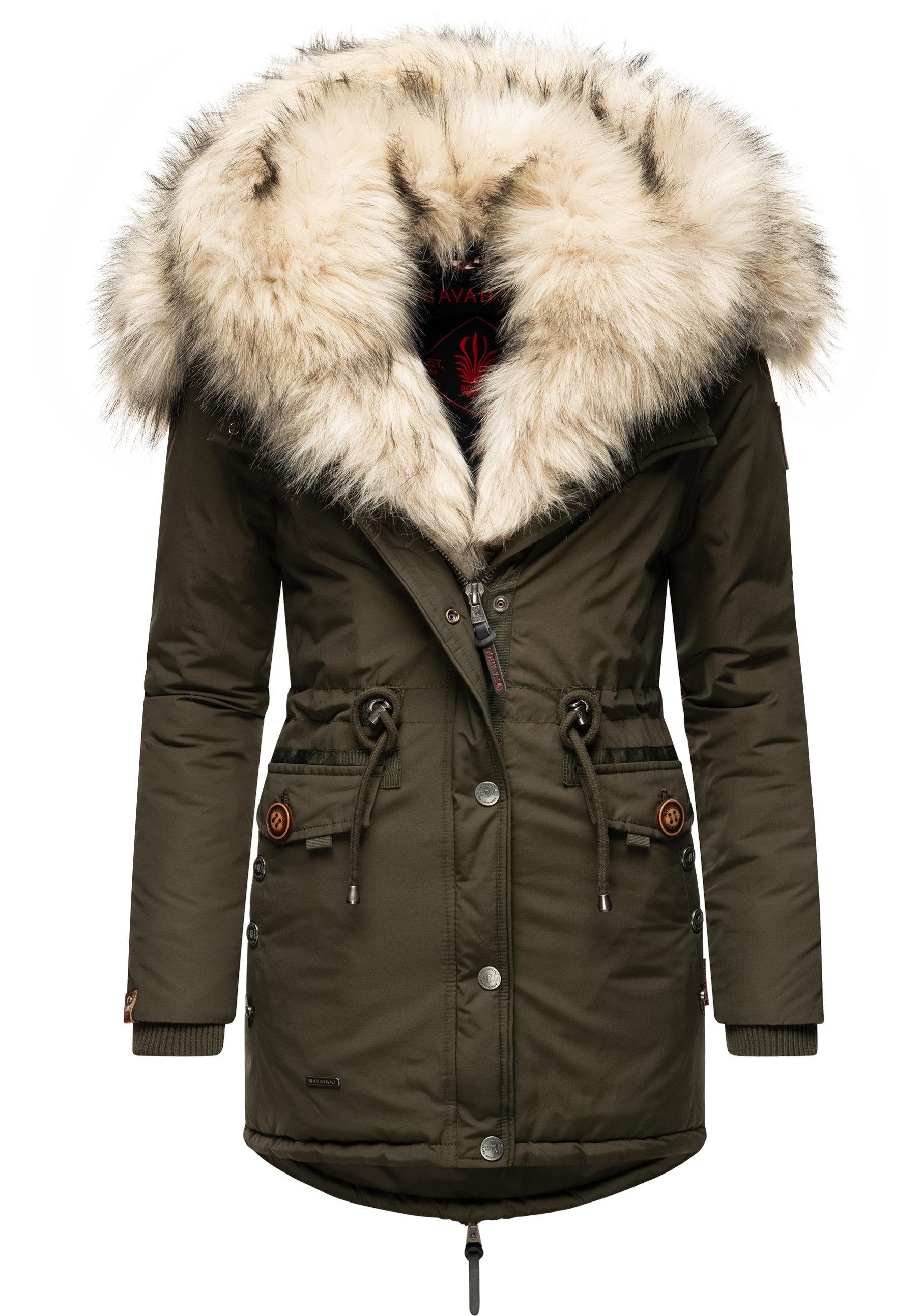 Navahoo Wintermantel Sweety Winterparka mit 2 günstig online kaufen