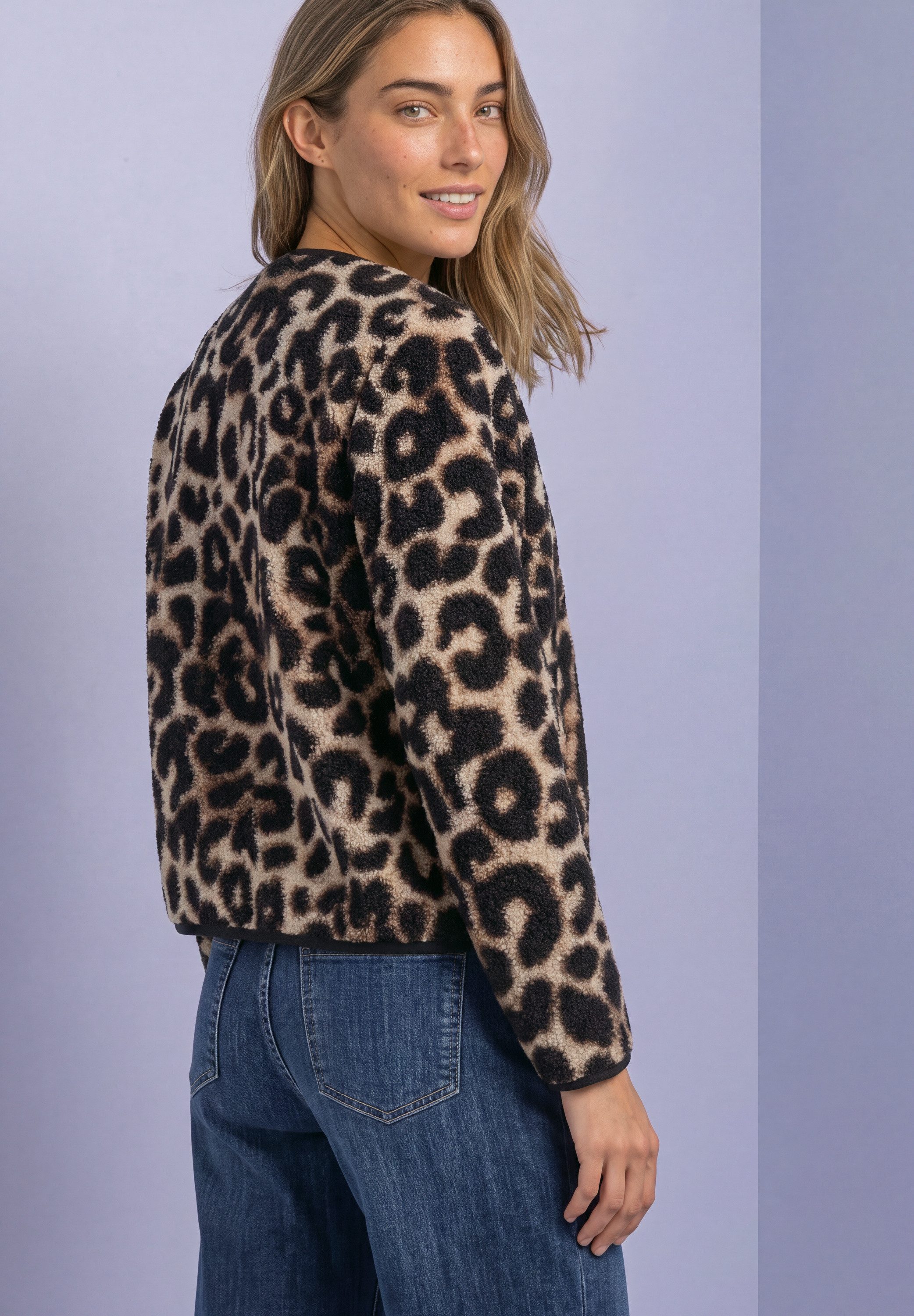 STREET ONE Kurzjacke mit seitlichen Eingrifftachen