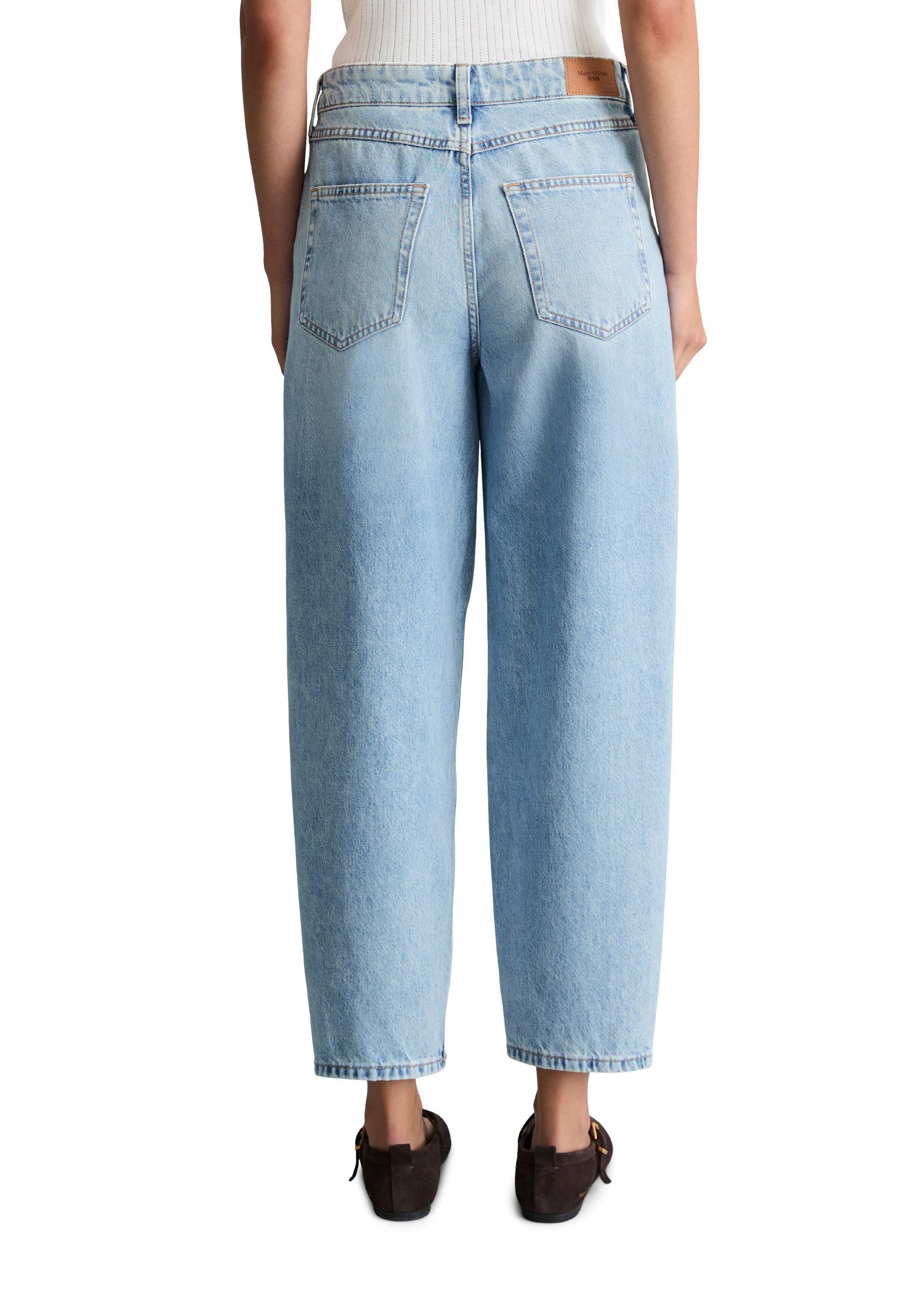 Marc O'Polo DENIM 5-Pocket-Jeans aus reiner Baumwolle