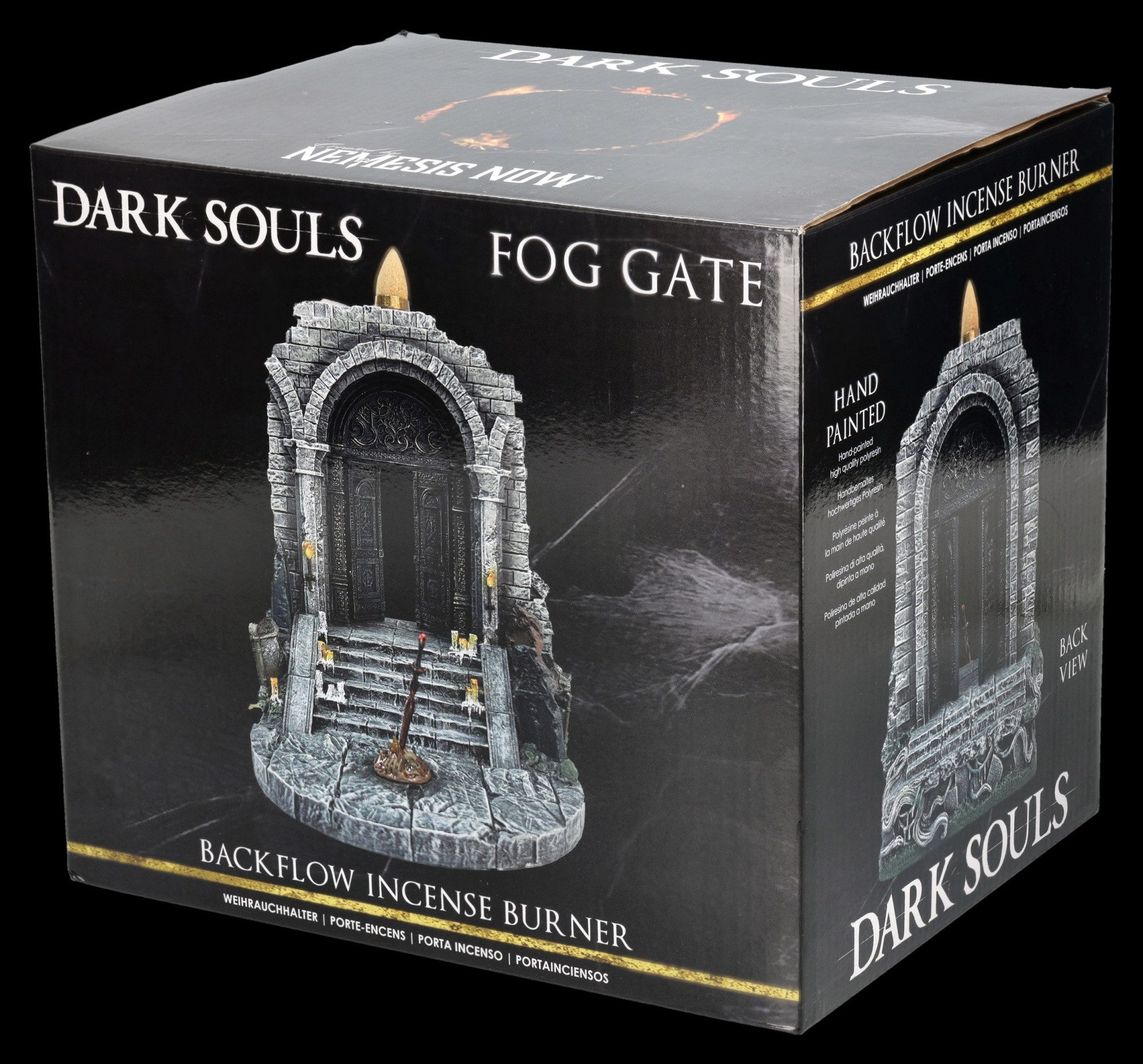 Figuren Shop GmbH Räuchermännchen Dark Souls Räucherhalter – Fog Gate Backflow Figur 19 cm Sammlerfigur