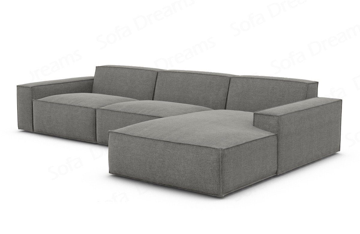 Sofa Dreams Ecksofa Stoffsofa Sofa Polstercouch günstig online kaufen
