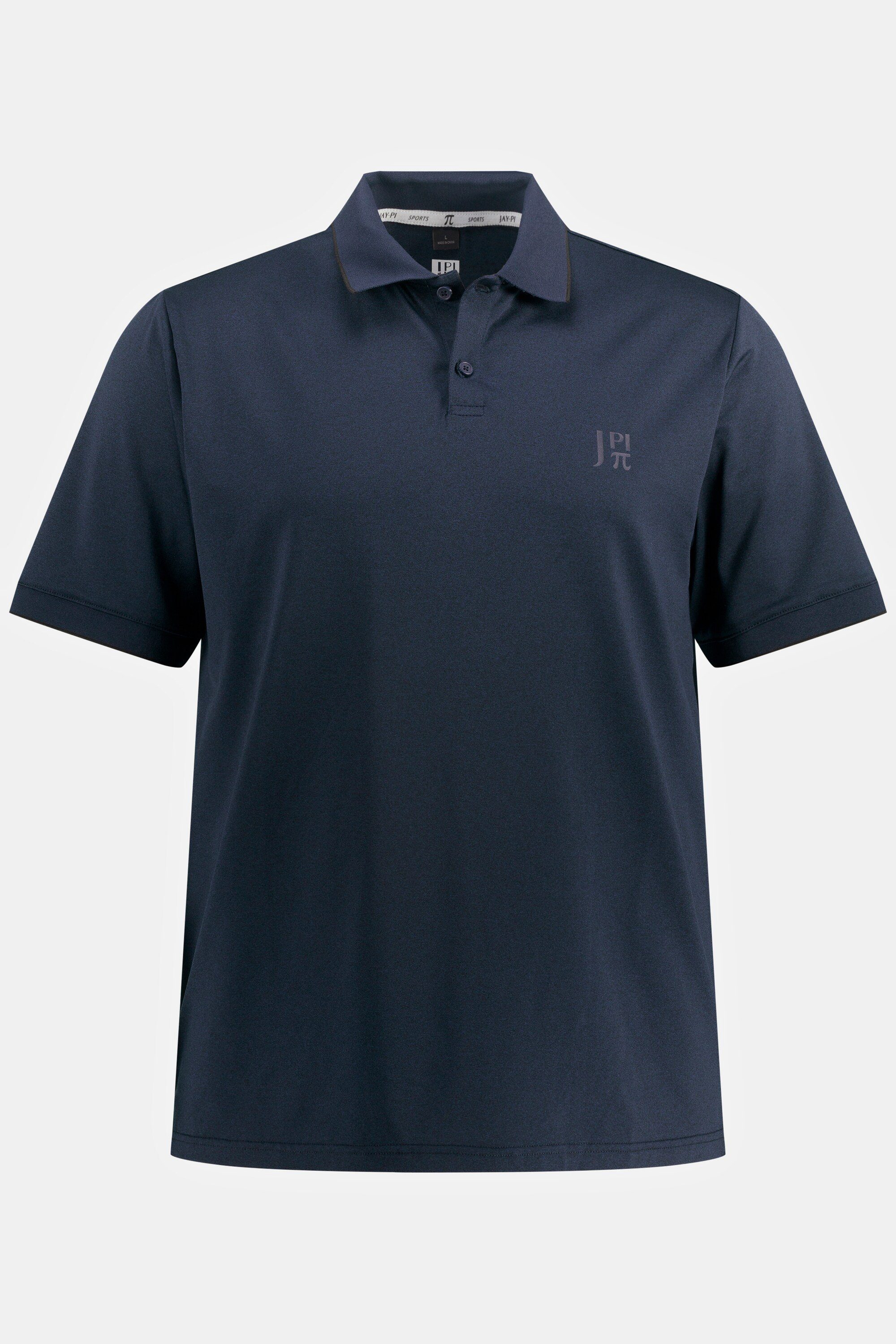 JP1880 Halbarm nachtblau QuickDry Poloshirt Golf mattes Poloshirt