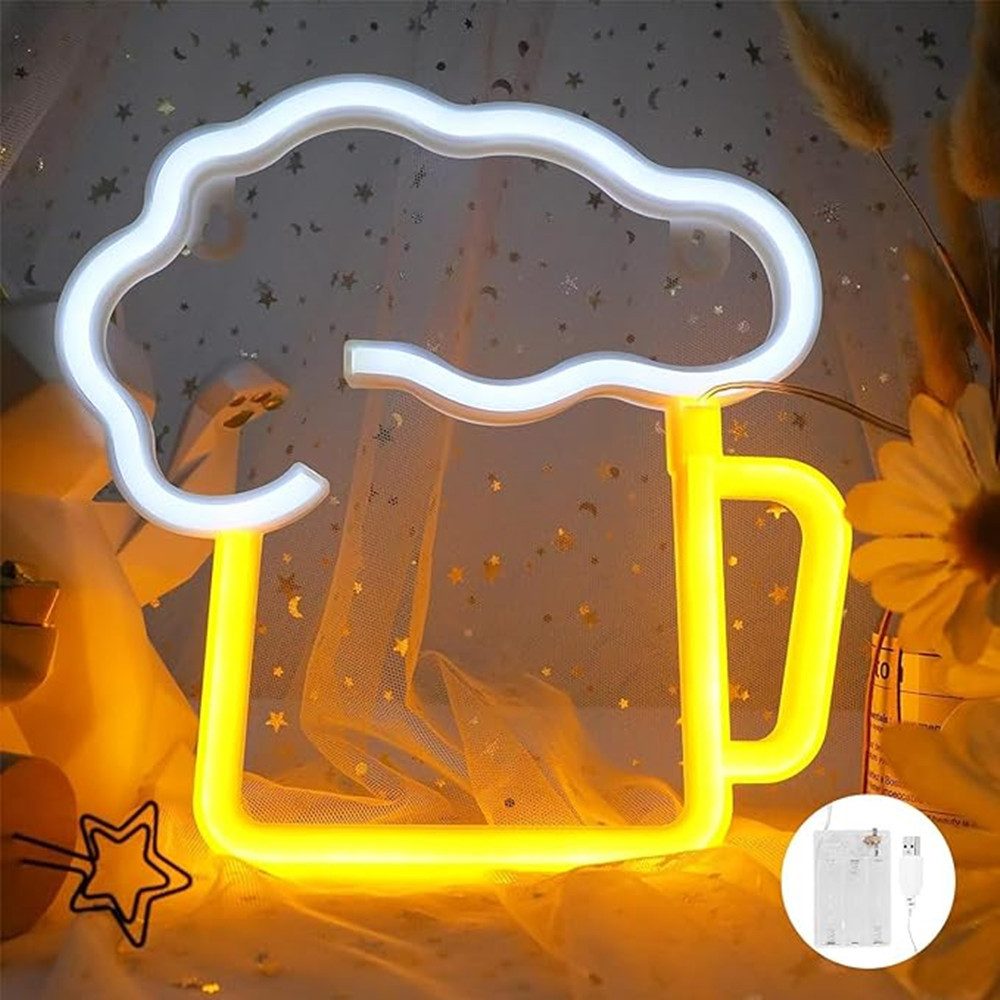 LED-Lichterkette Bar Leuchtreklame Deko LED Neonlicht Zeichen Licht,Bar