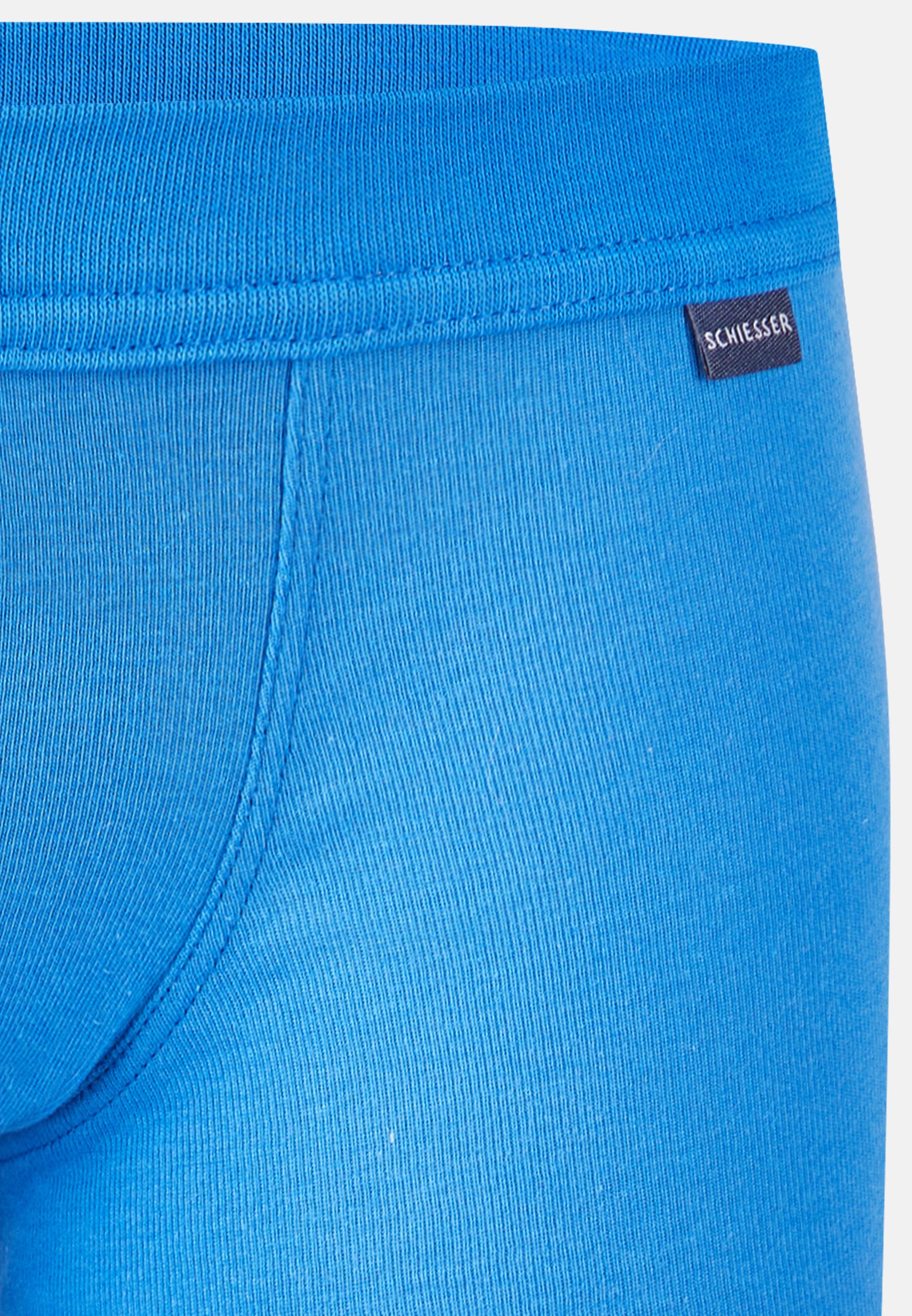 Schiesser Retro Boxer 4er Pack Kids Boys Feinripp Cotton (Spar-Set, 4-St) Retro Short / Pant - Baumwolle - ohne Eingriff