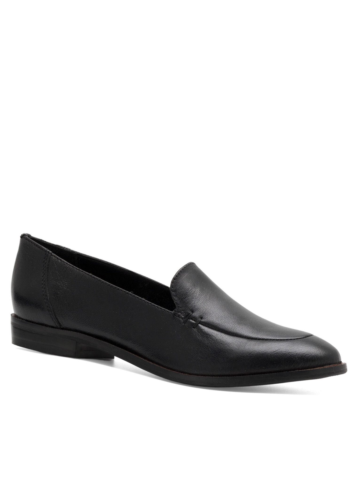 LASOCKI Lasocki Damen Slipper Schwarz Leder Elegante Loafer Komfort Slipper