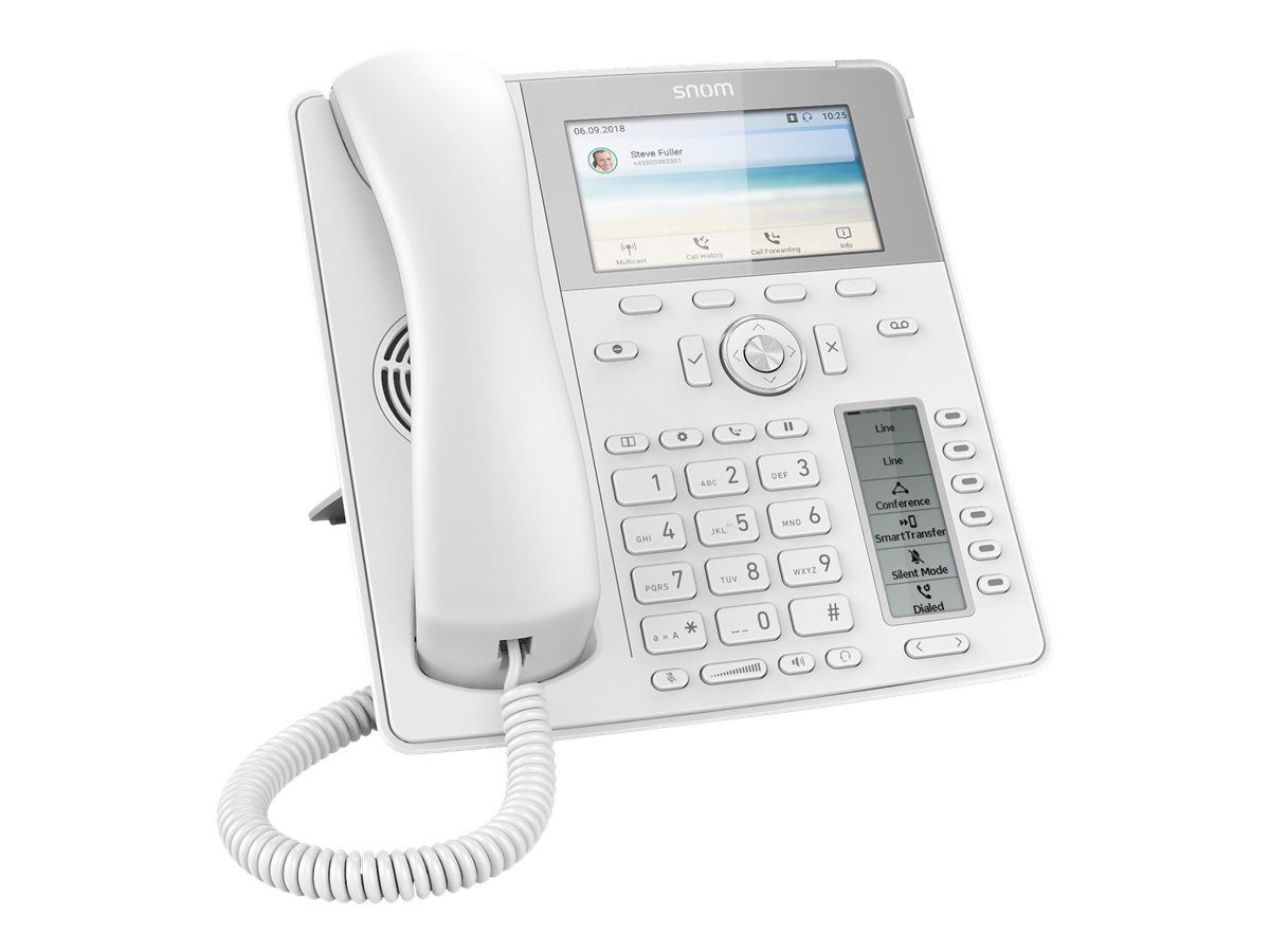 SNOM TECHNOLOGY SNOM TECHNOLOGY D785 Weiß Festnetztelefon