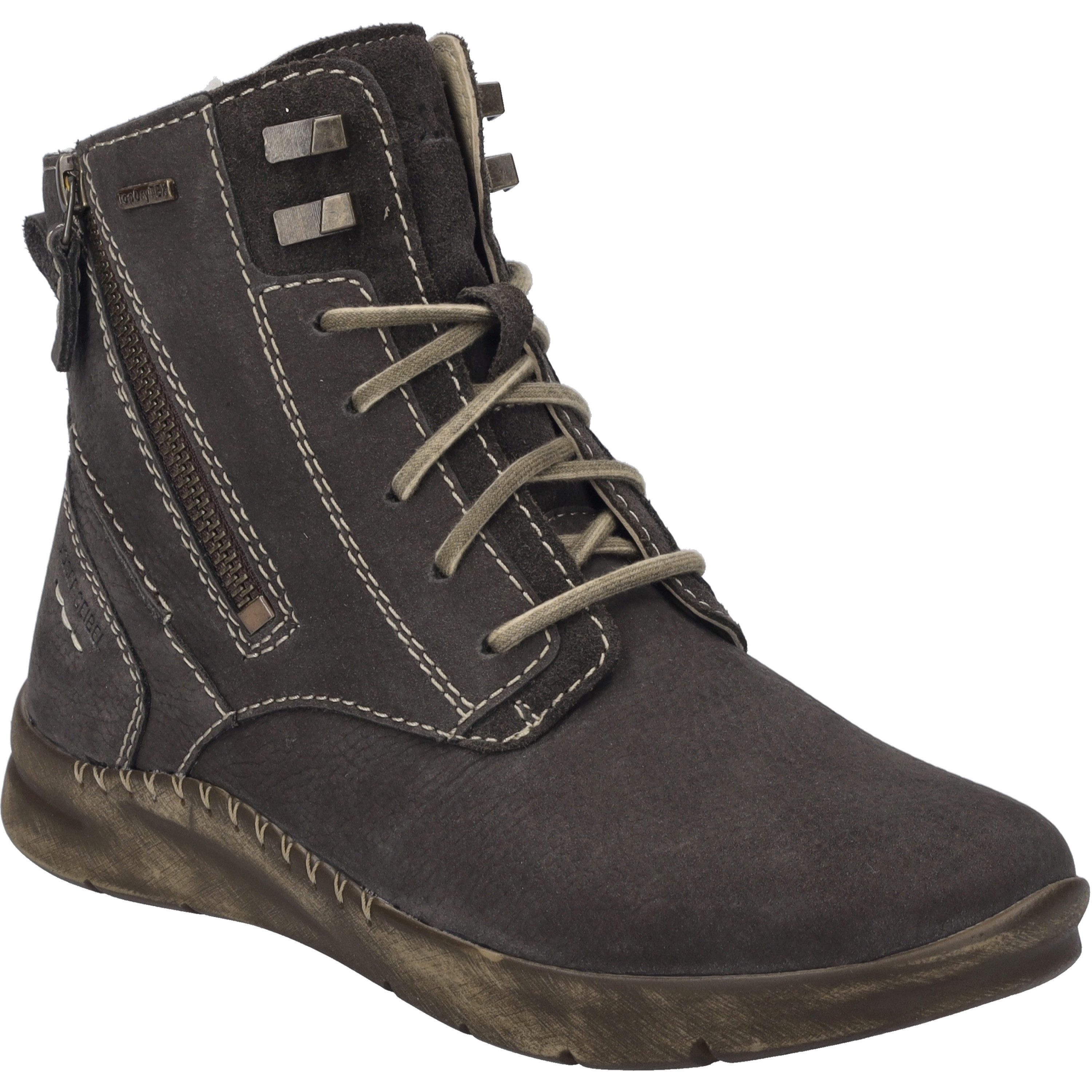 Conny 55,grau Stiefelette