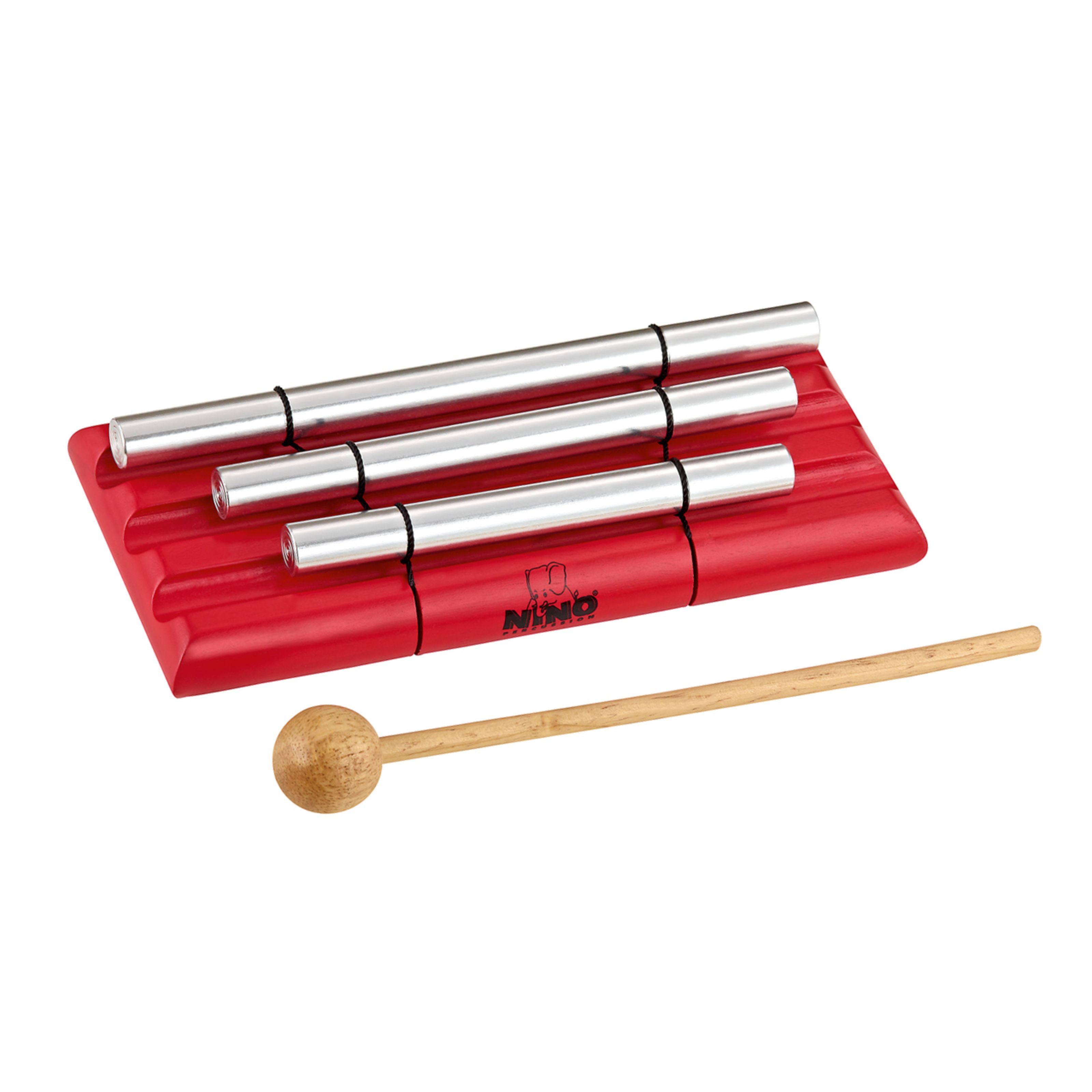 Meinl Percussion Chime, Percussion, Chimes, NINO580-R Energy Chime Red - Chime Percussion