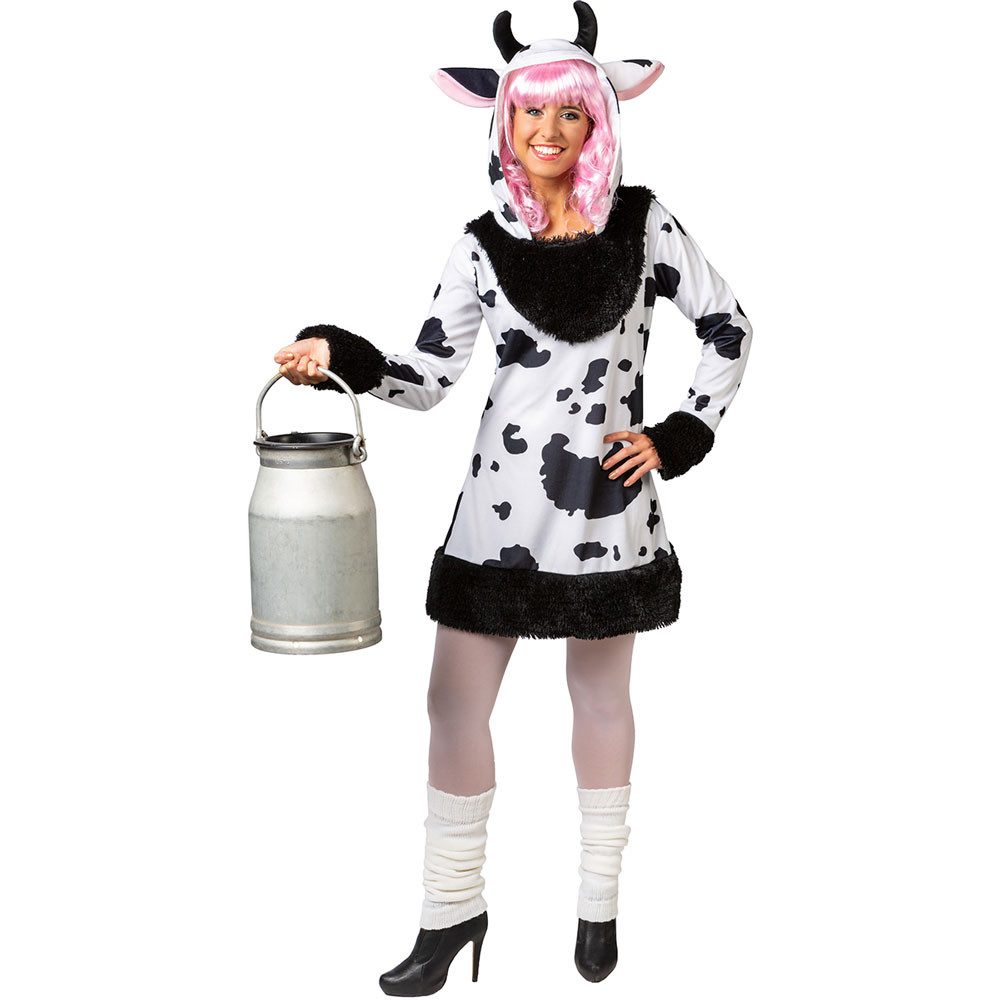 Orlob Kostüm Kuhkostüm Kleid