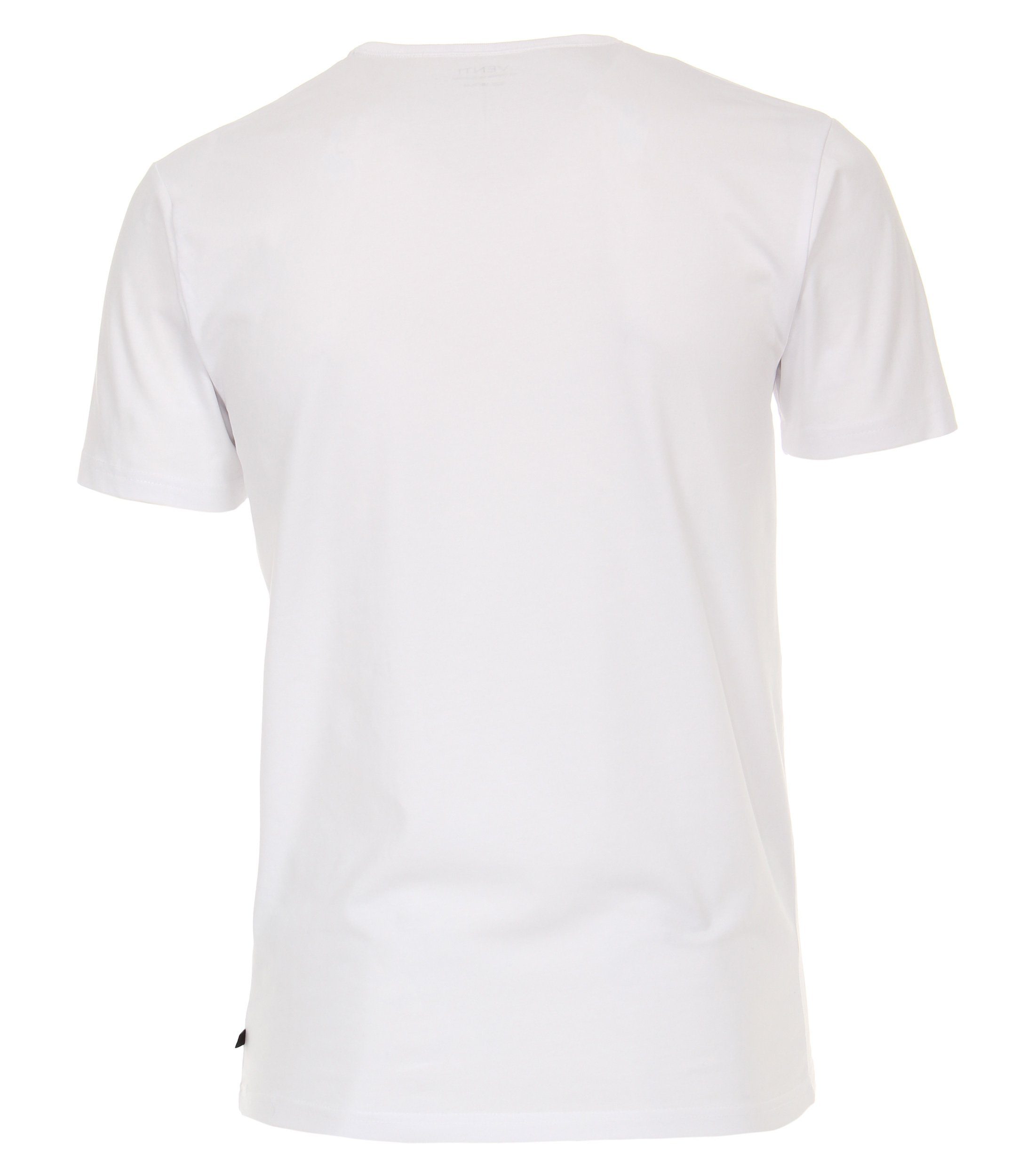 VENTI T-Shirt VENTI T-Shirt Doppelpack uni