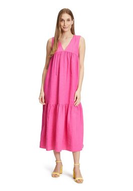 Cartoon Maxikleid Kleid Lang