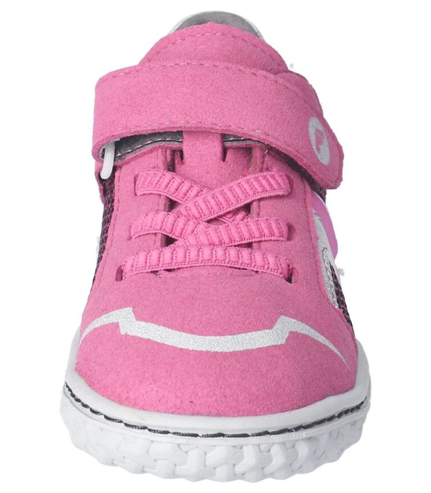 Ricosta Pink Sneaker Sneaker Lederimitat/Textil