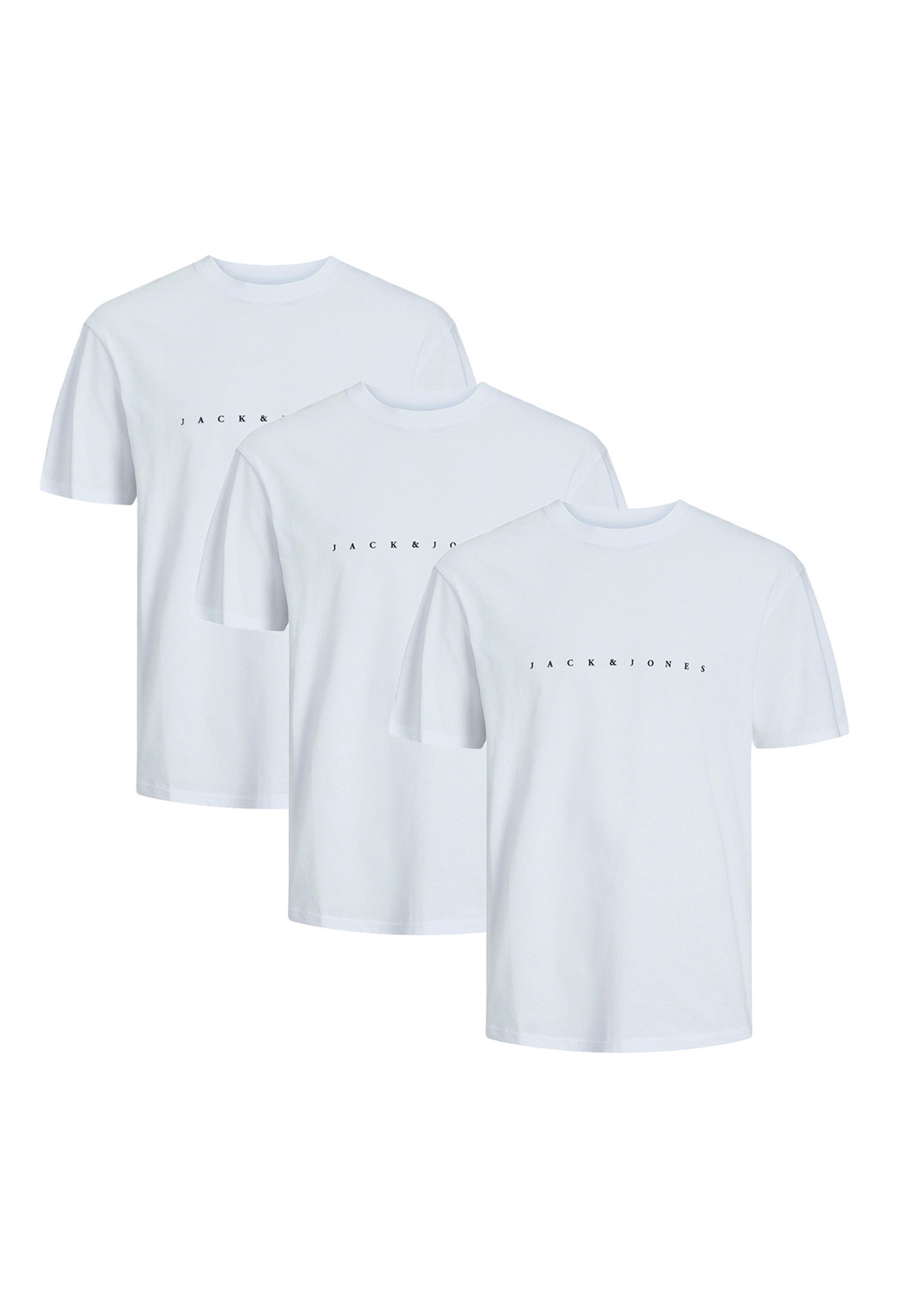 Jack & Jones T-Shirt 3er Pack günstig online kaufen